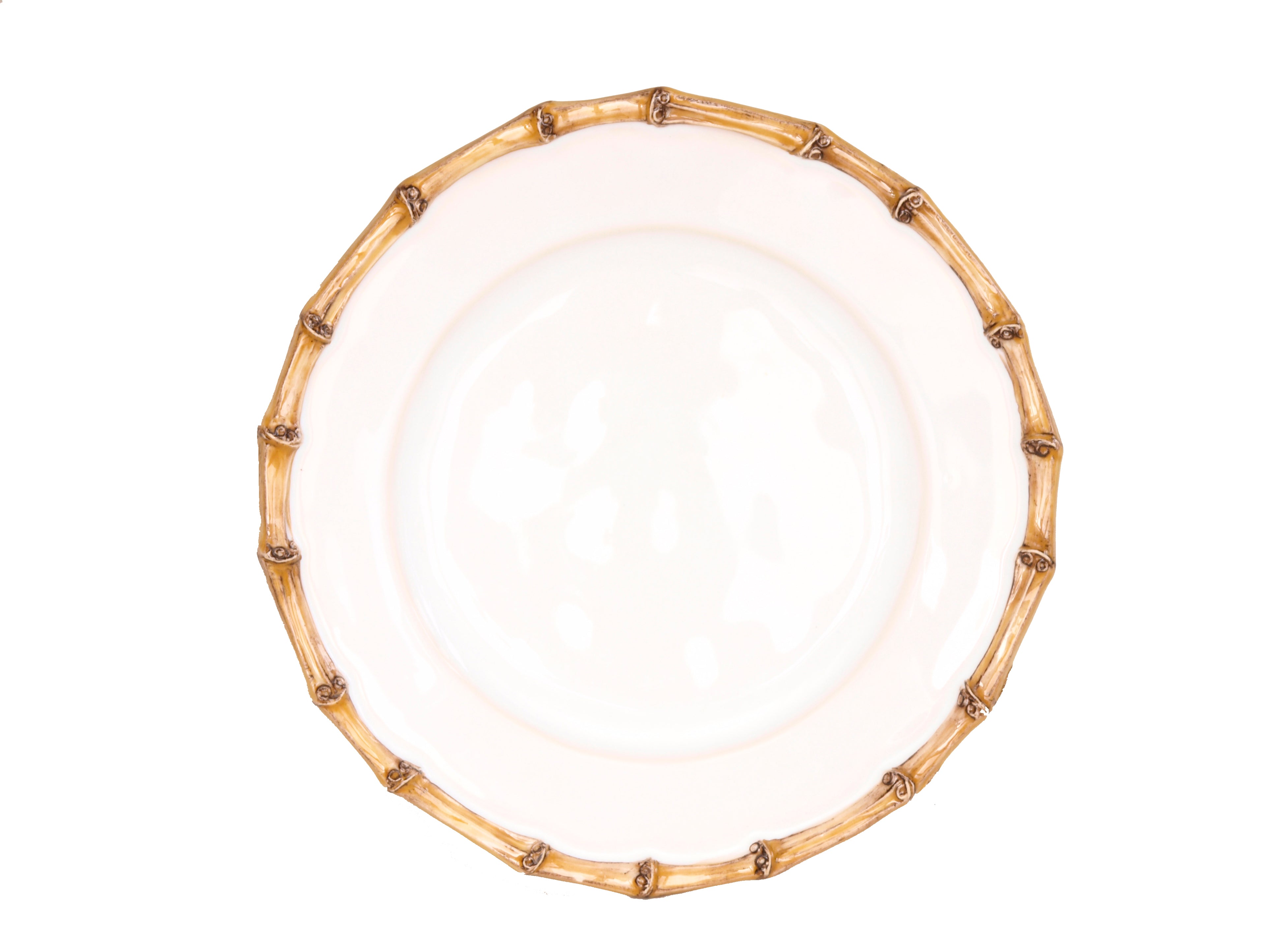 Juliska Classic Bamboo Natural Side/Cocktail Plate