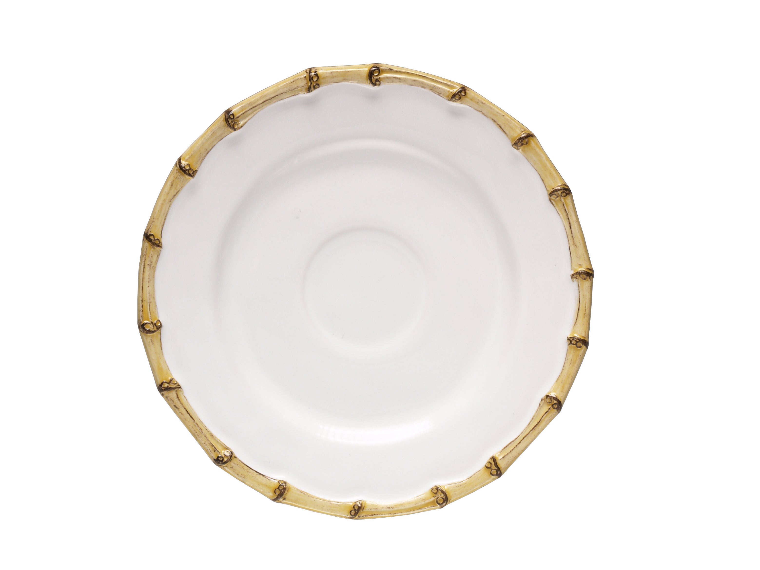 Juliska Classic Bamboo Natural Saucer