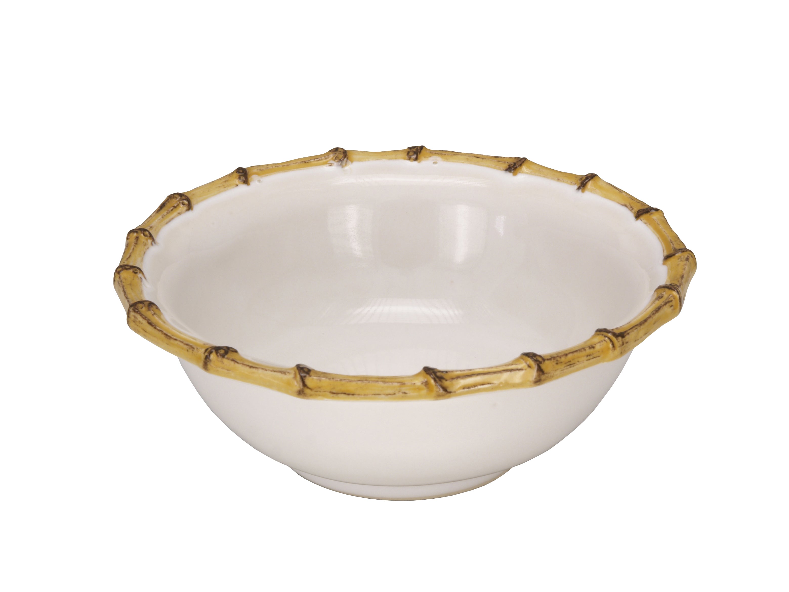 Juliska Classic Bamboo Natural Cereal/Ice Cream Bowl