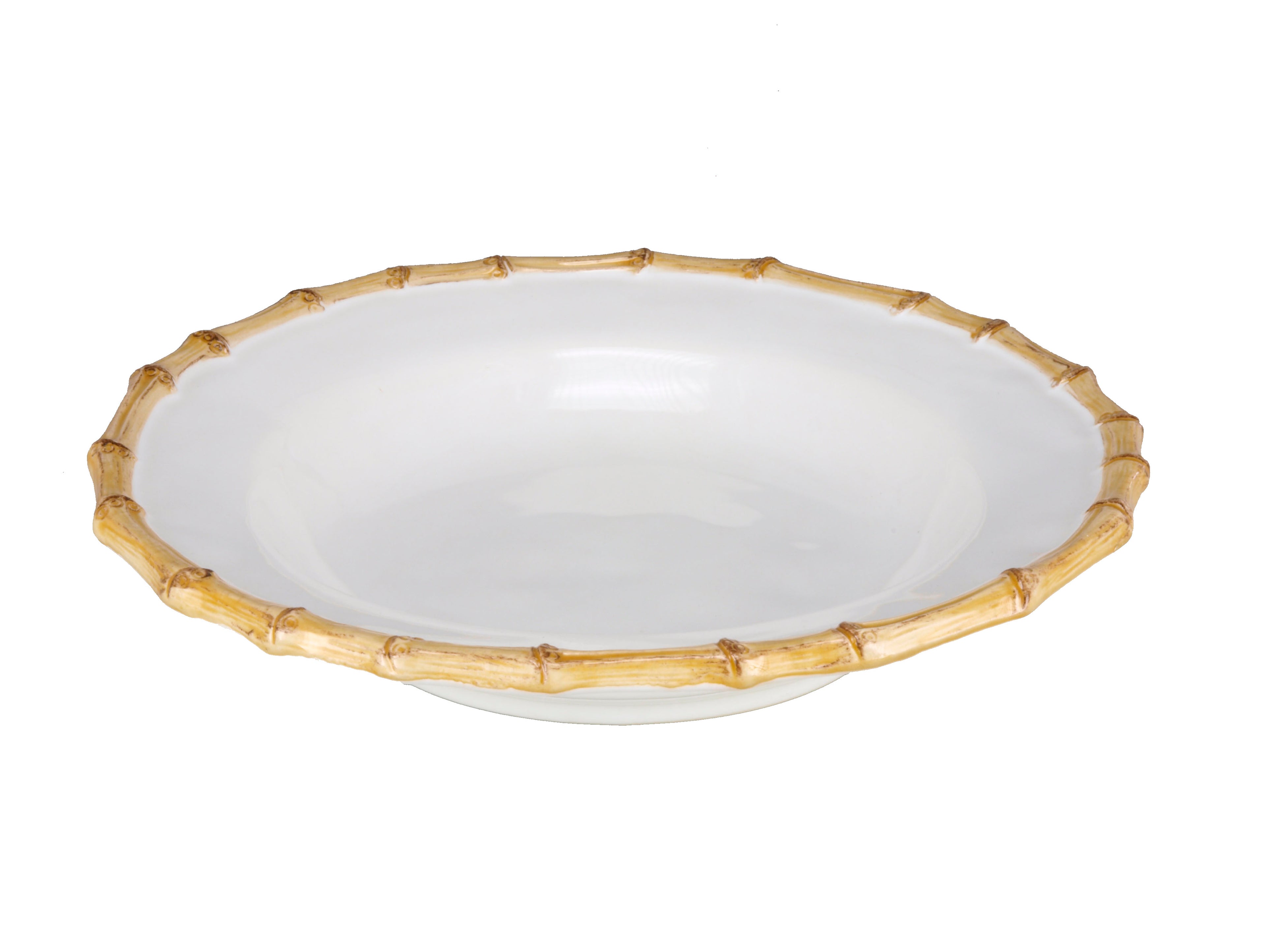 Juliska Classic Bamboo Natural Pasta/Soup Bowl