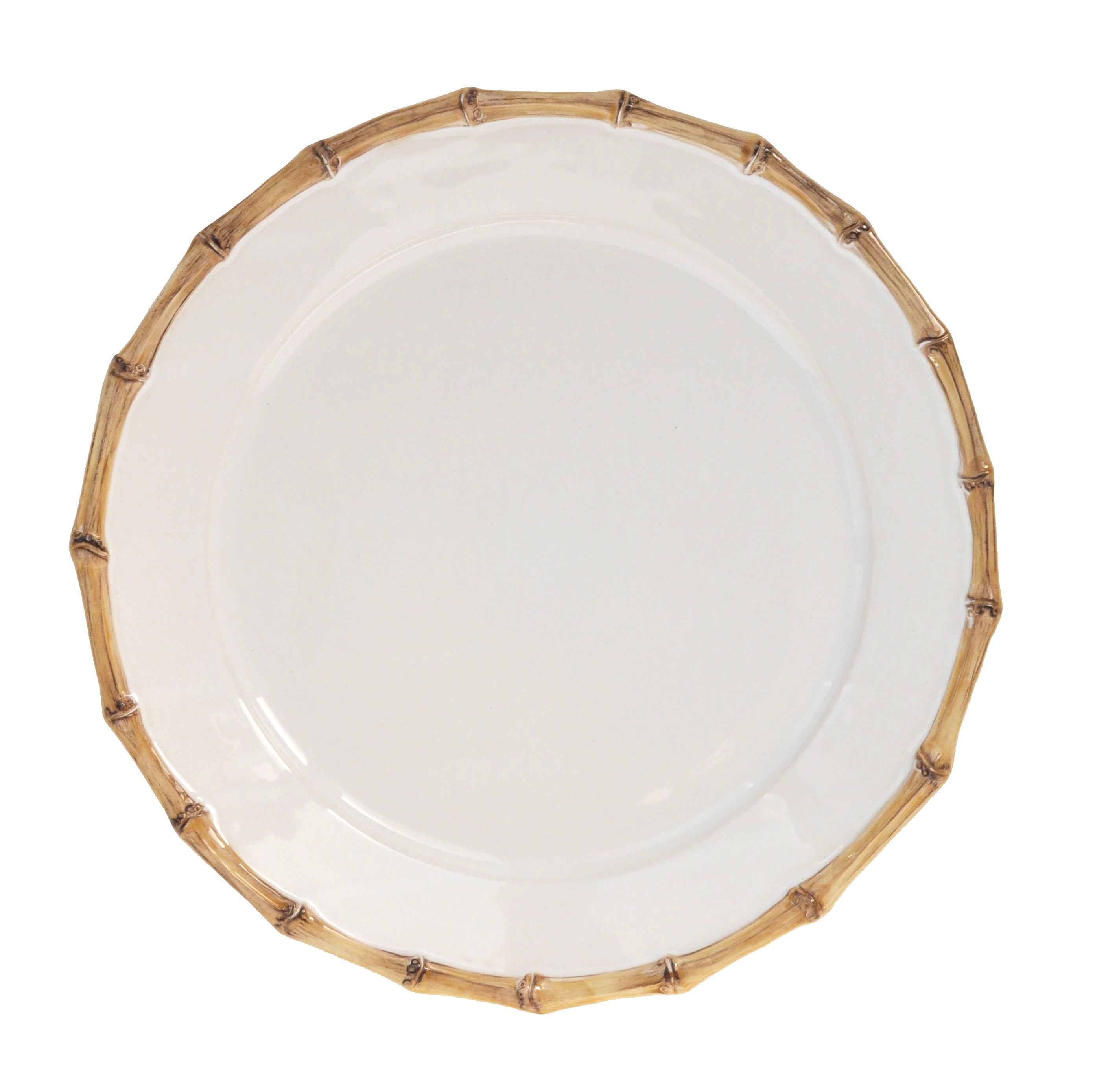 Juliska Classic Bamboo Natural Platter/Charger Plate