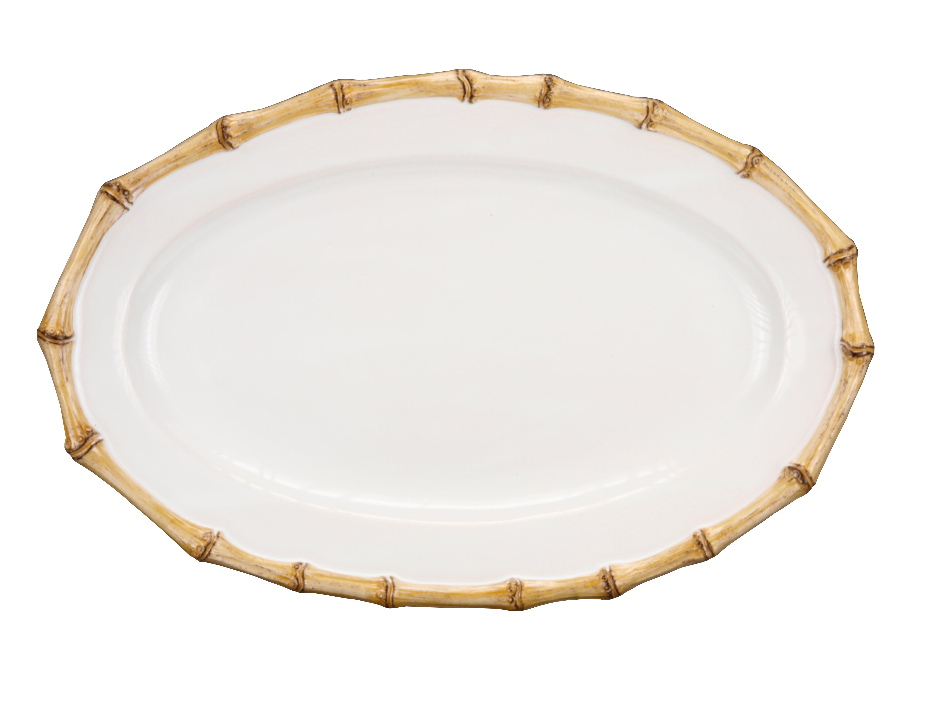 Juliska Classic Bamboo Natural 16" Platter