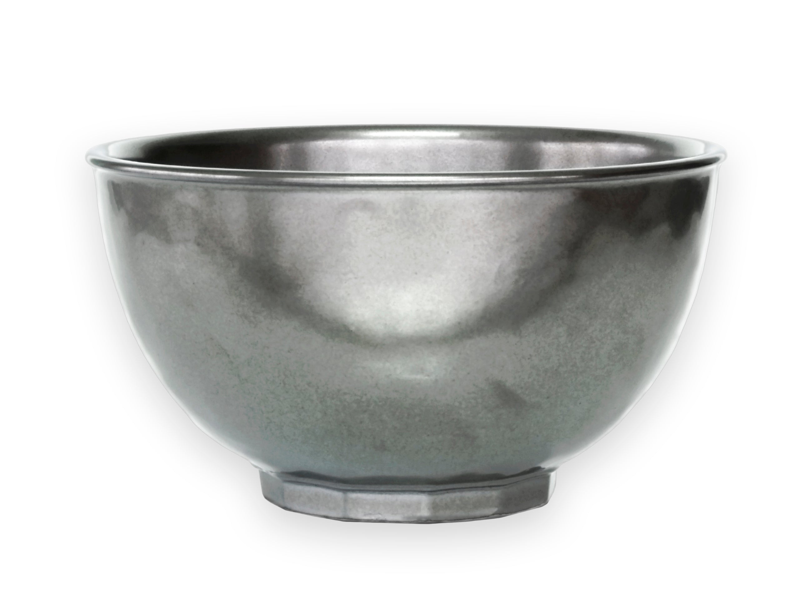 Juliska Pewter Stoneware Cereal/Ice Cream Bowl