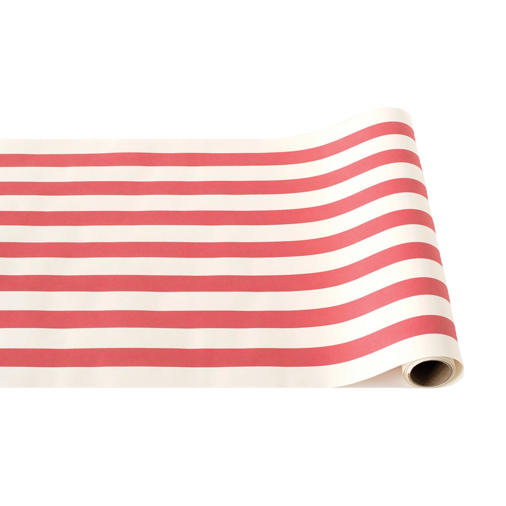 Paper Runner Red Classic Stripe