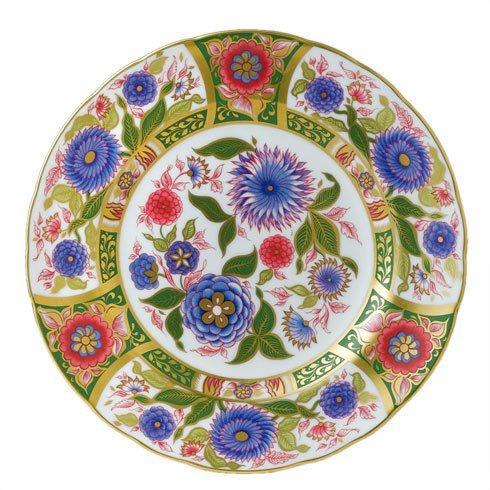 Imari Accent Plate Kyoto Garden