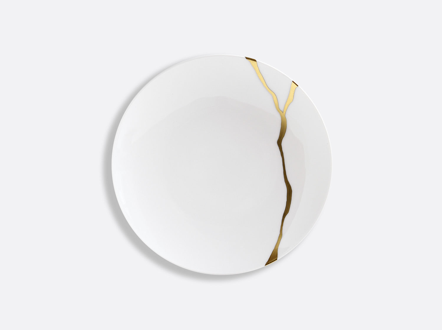 Kintsugi Coupe Bread & Butter Plate