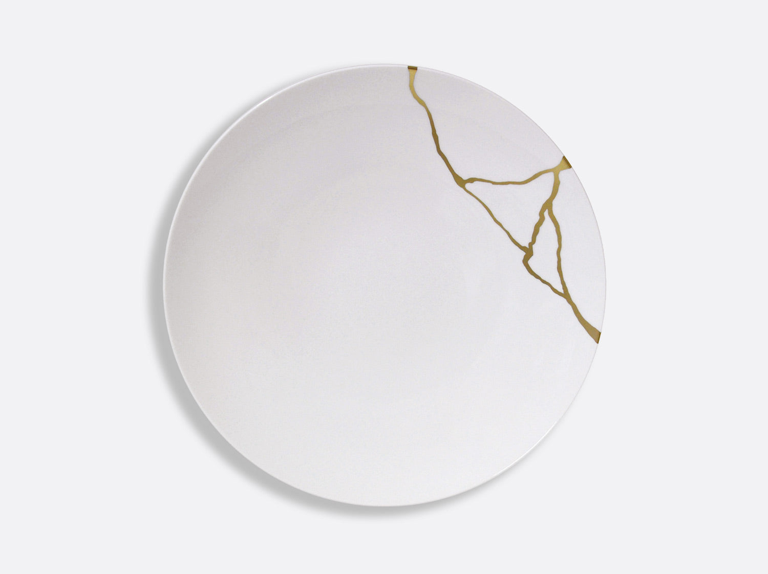Kintsugi Coupe Dinner Plate