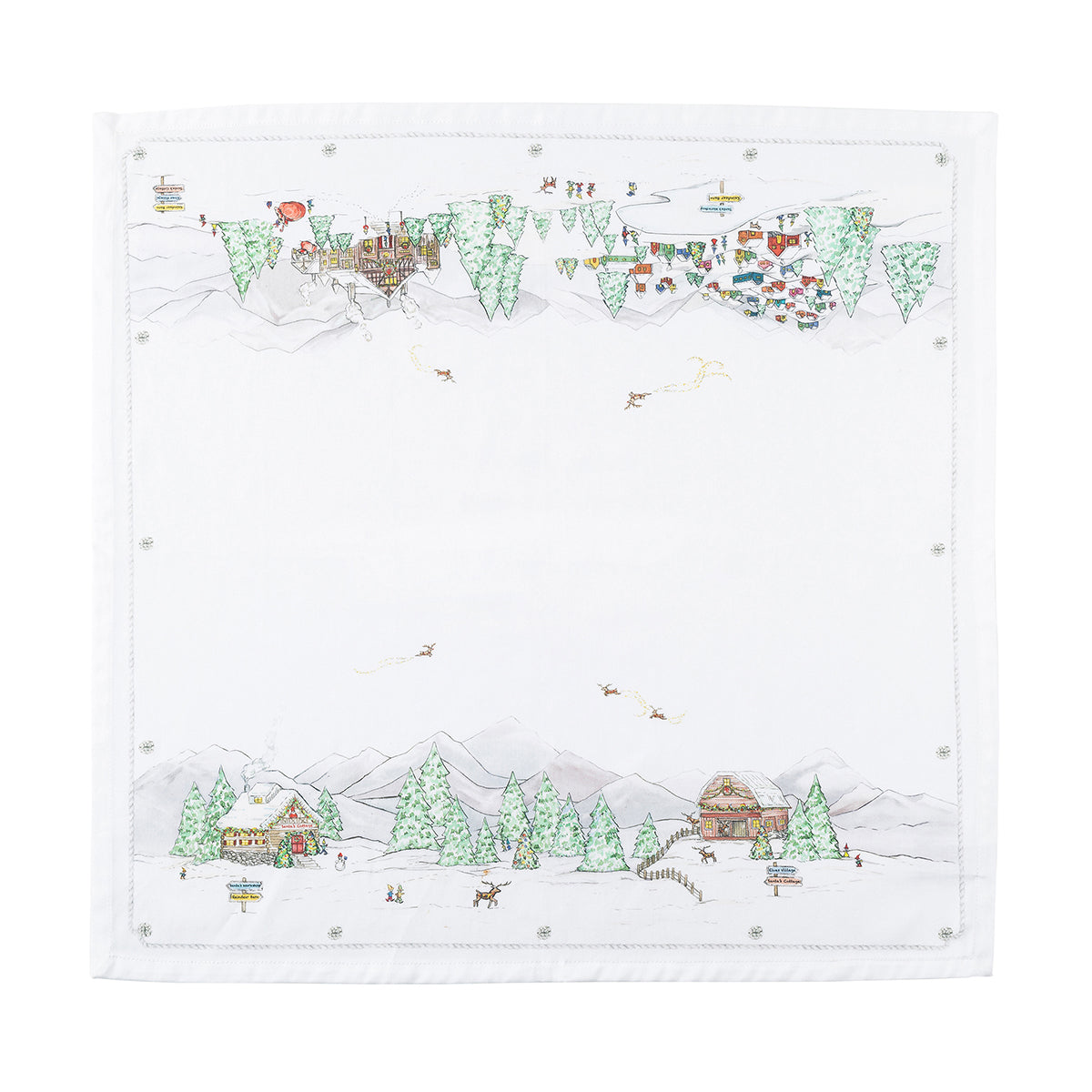 Juliska Berry & Thread North Pole Napkin