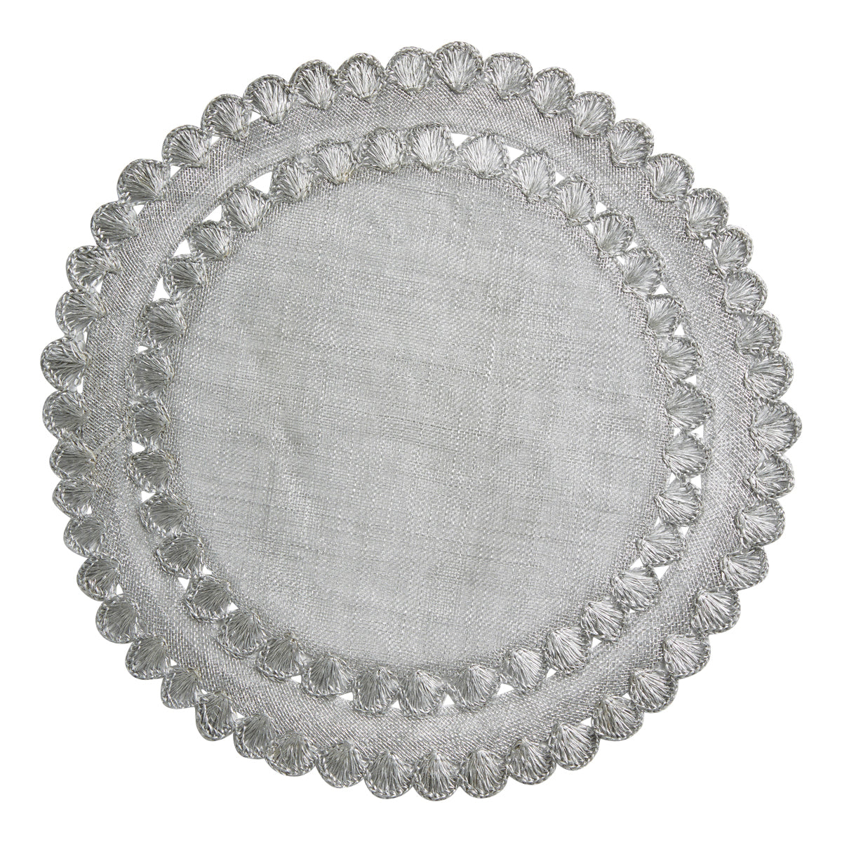 Juliska Isadora Silver Placemat