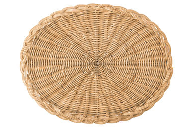 Juliska Braided Basket Oval Natural Placemat