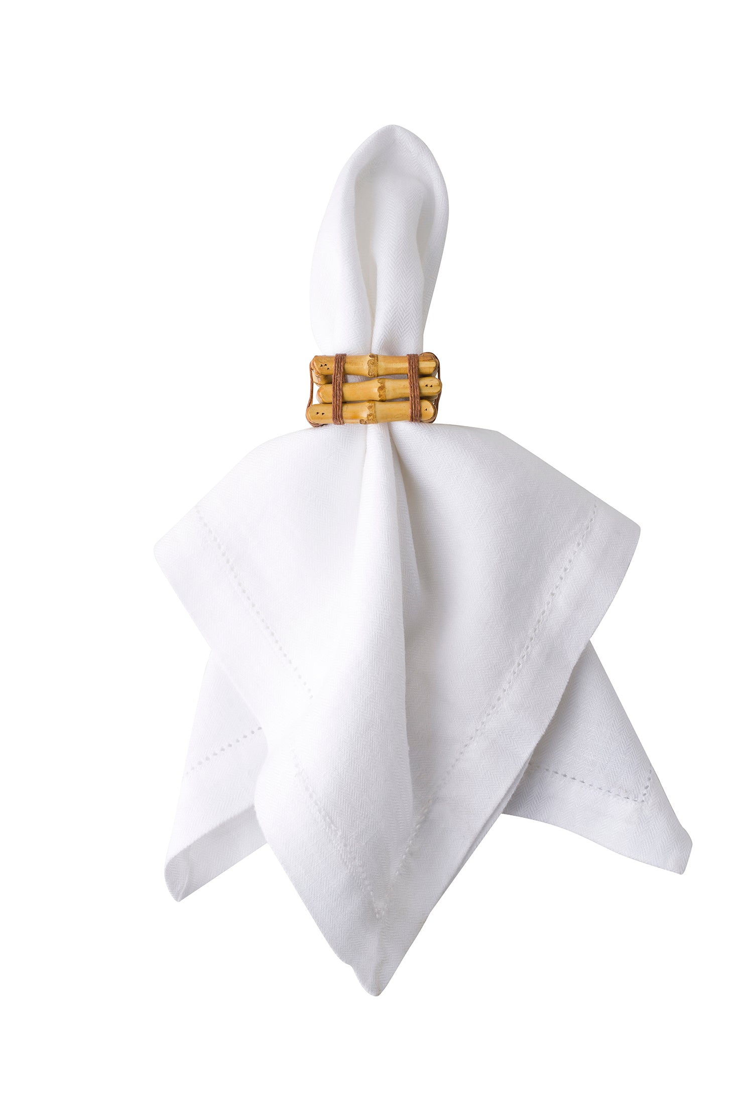 Juliska Bamboo Natural Napkin Ring