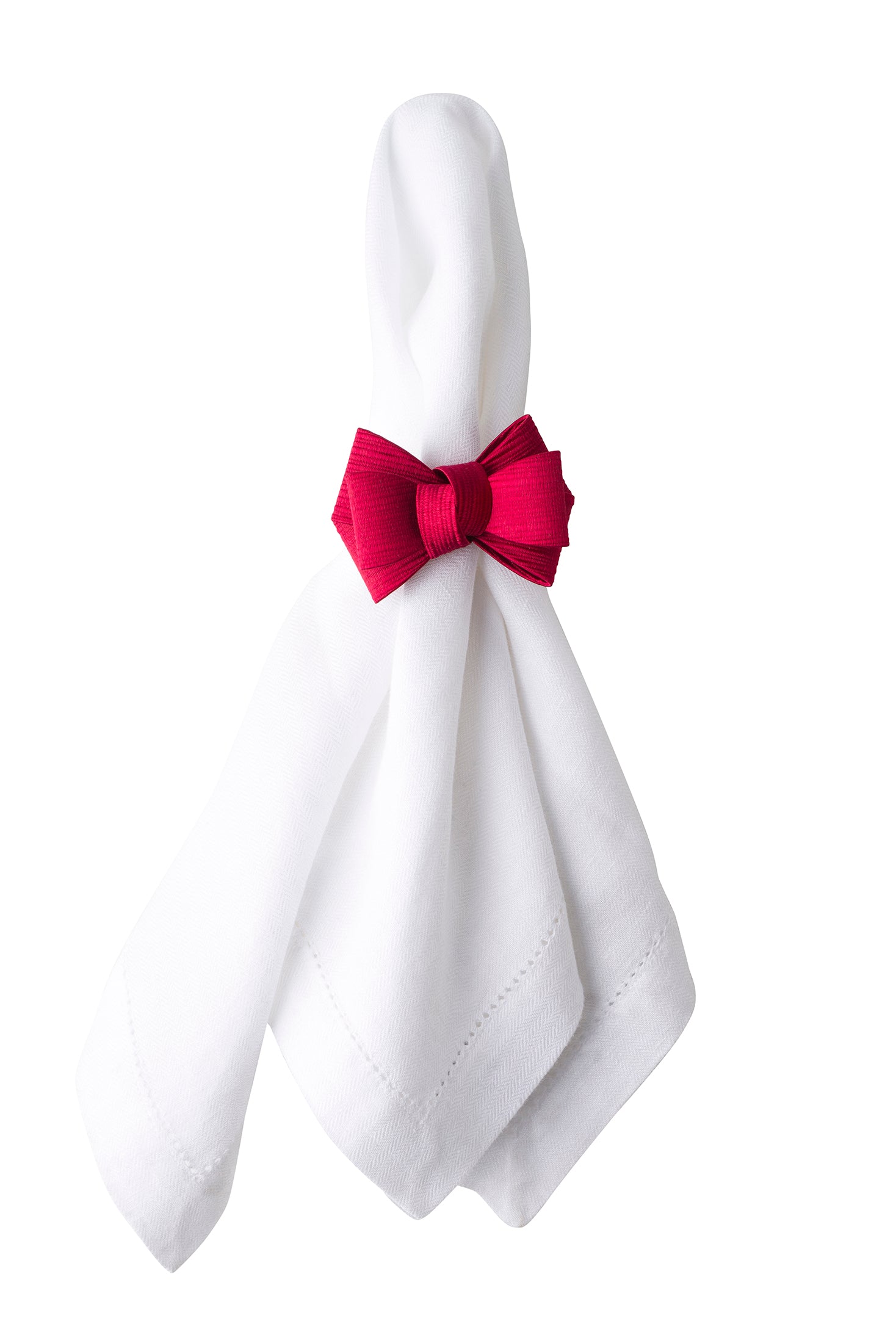 Juliska Tuxedo Ruby Napkin Ring