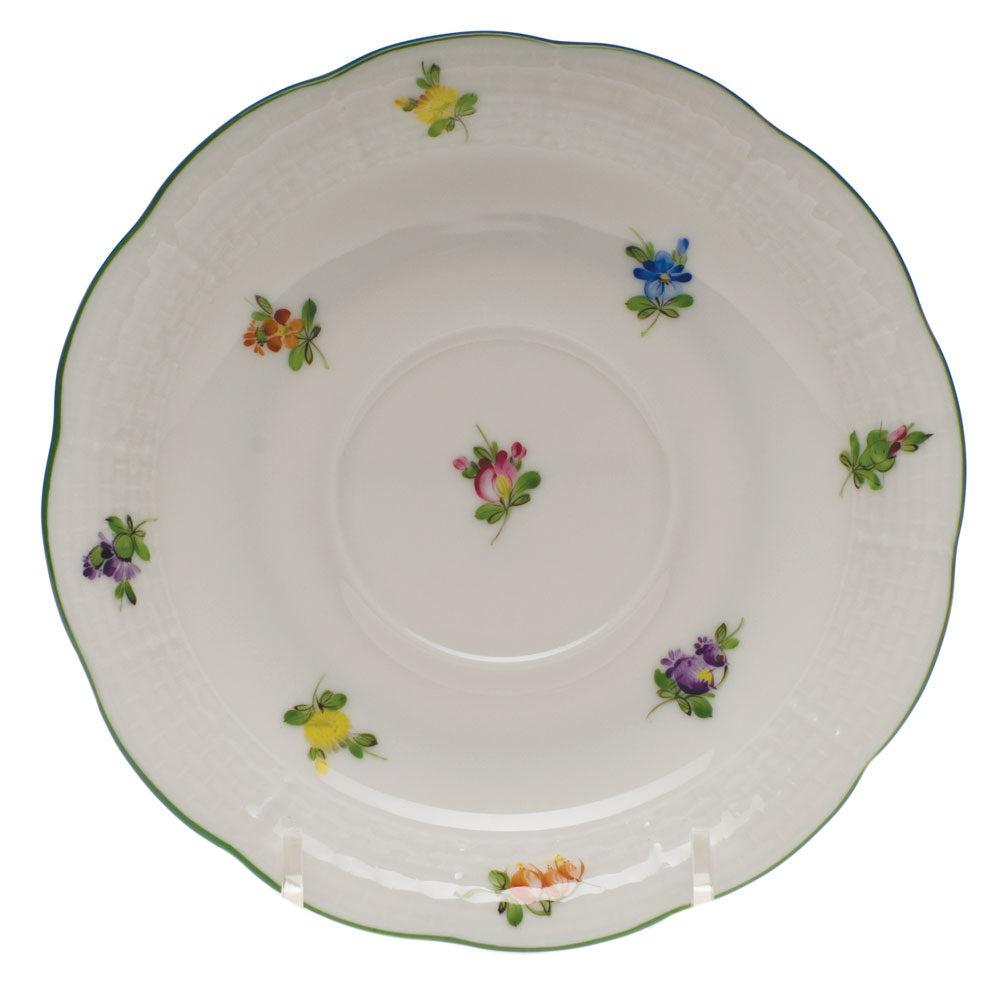 Herend Lindsay Tea Saucer 6"d