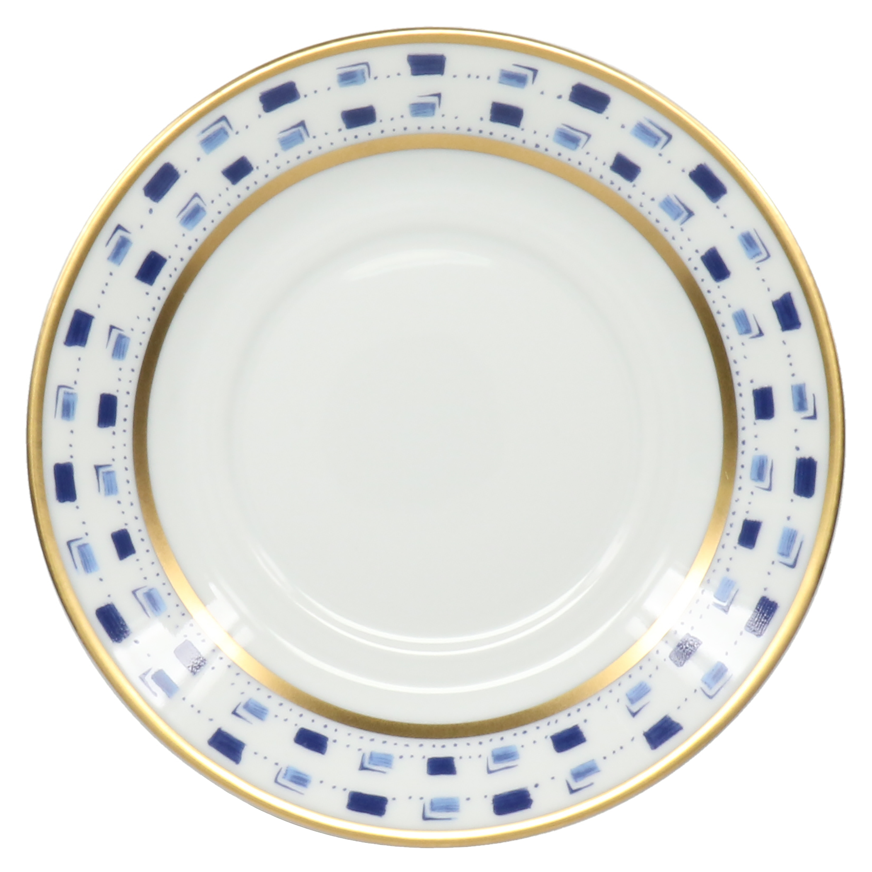 La Bocca Blue Tea Saucer