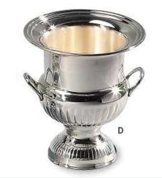 Silver-Plated Wine Cooler
