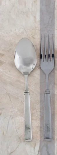 Legacy Pewter President Serving Fork & Spoon Set