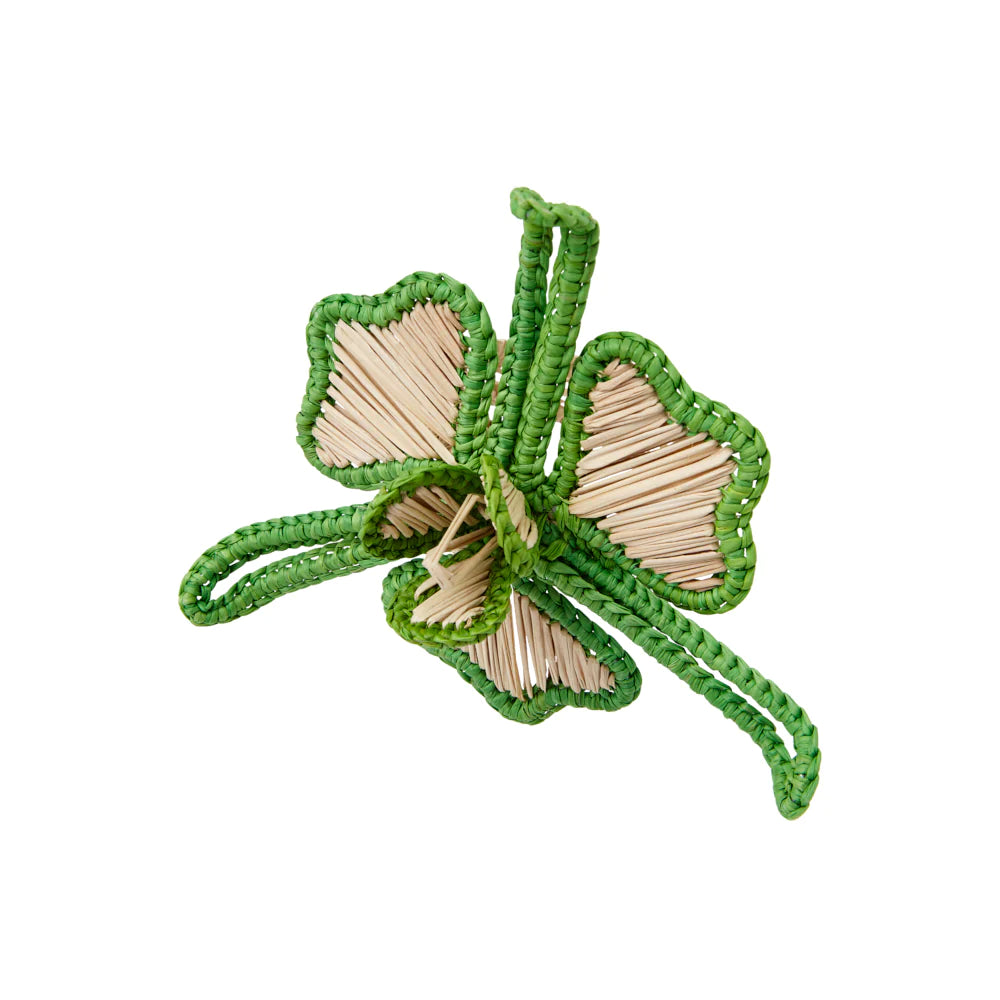 Lei flower napkin ring