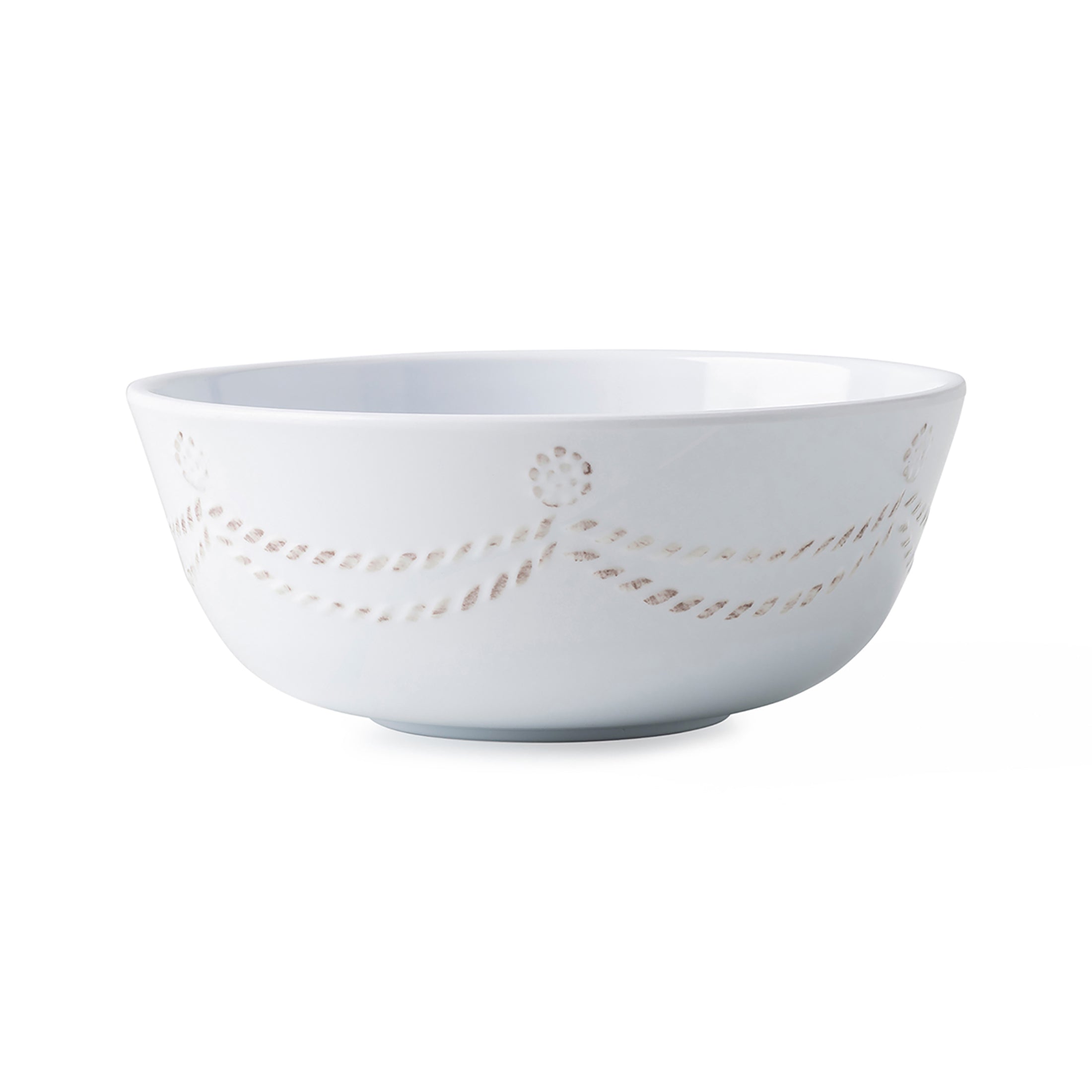 Juliska Berry & Thread Melamine Cereal/Ice Cream Bowl