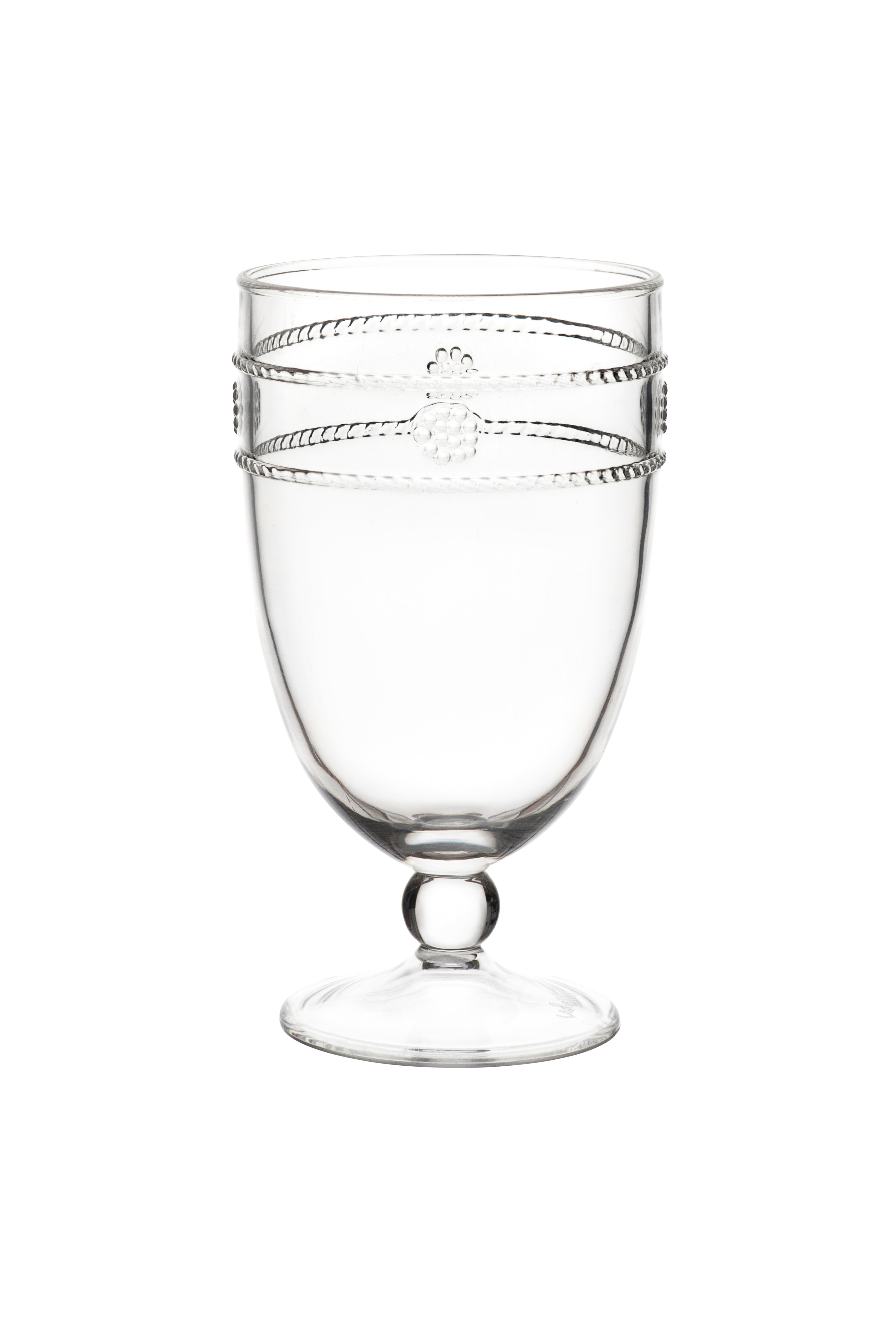 Juliska Isabella Acrylic Goblet