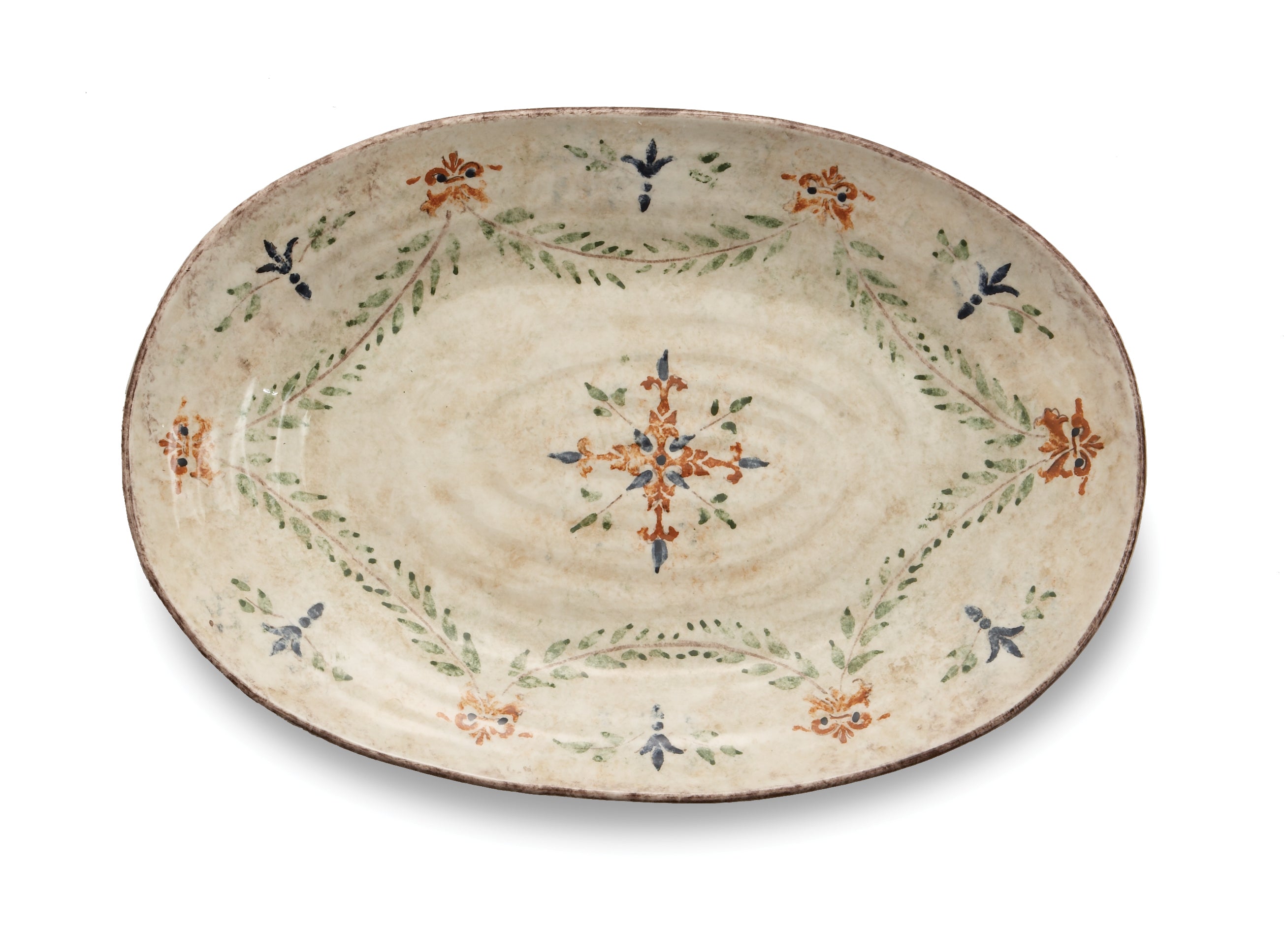 Arte Italica Medici Large Oval Platter
