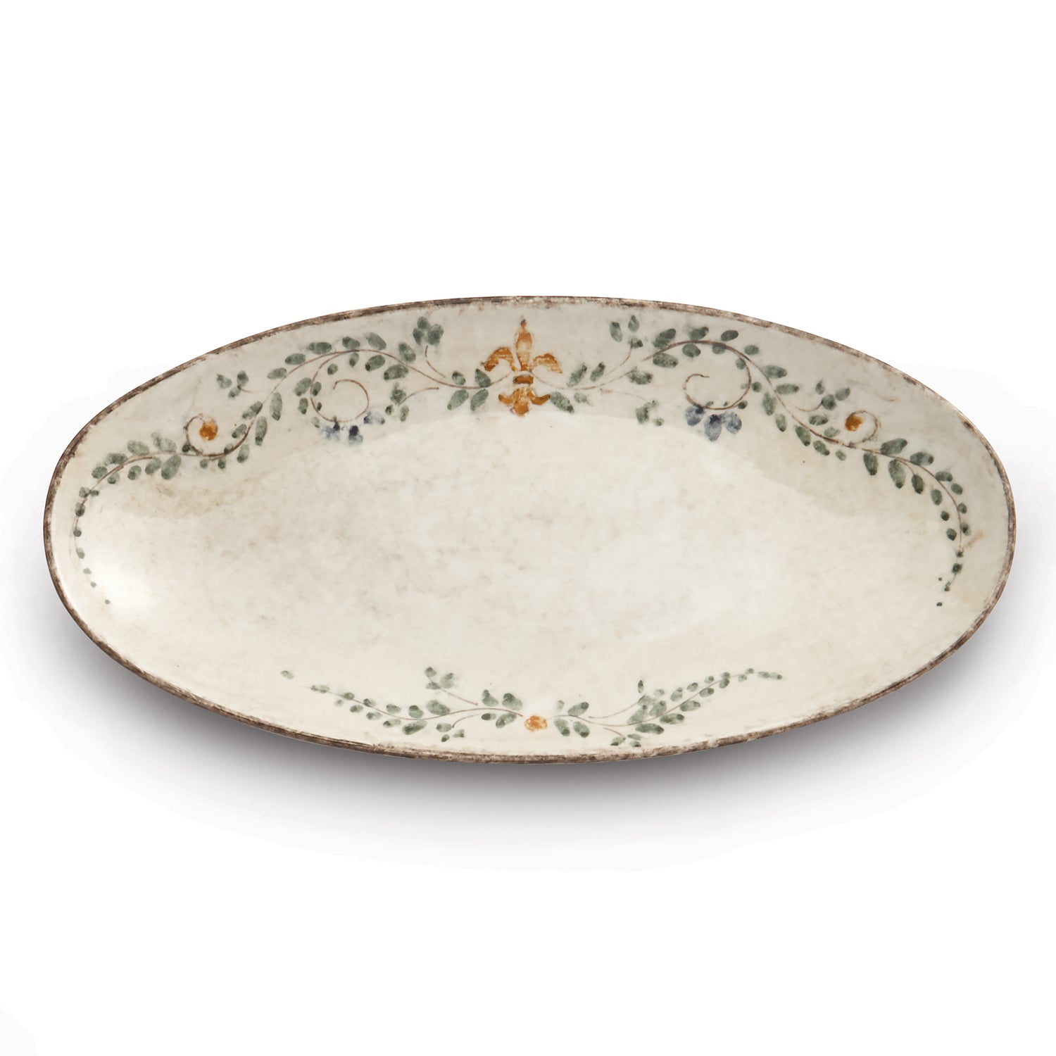 Arte Italica Medici Oval Platter