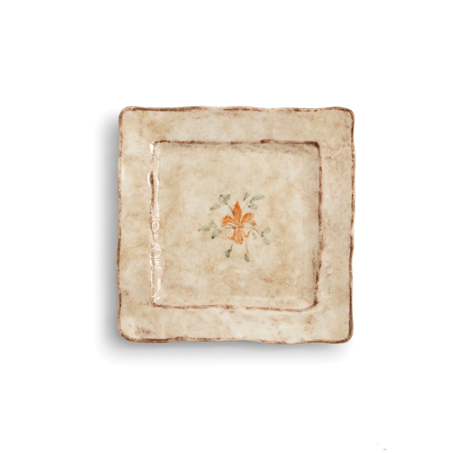 Arte Italica Medici Square Salad/Dessert Plate