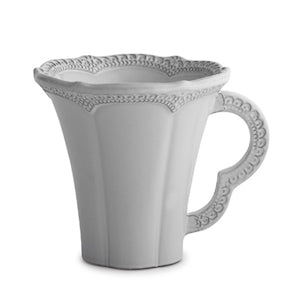 Arte Italica Merletto White Mug