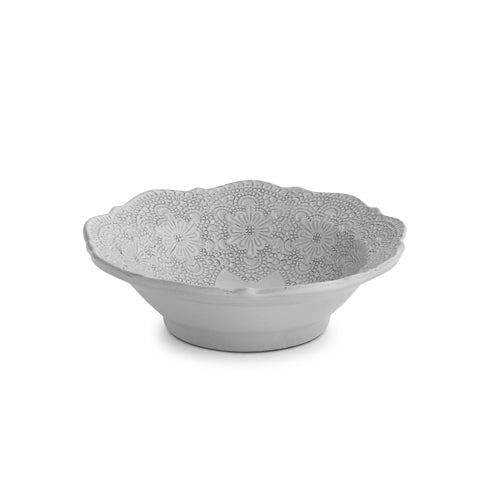 Arte Italica Merletto White Cereal Bowl