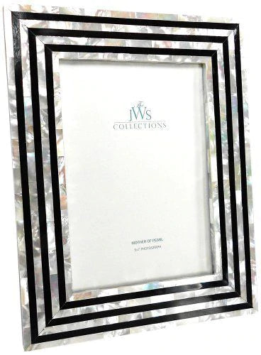 Black and White Art Deco Frame 5x7