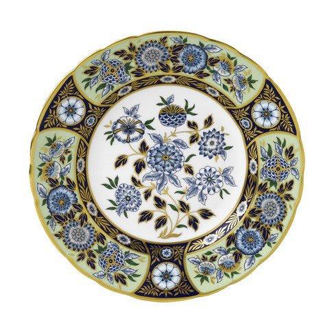 Imari Accent Plate Midori Meadow
