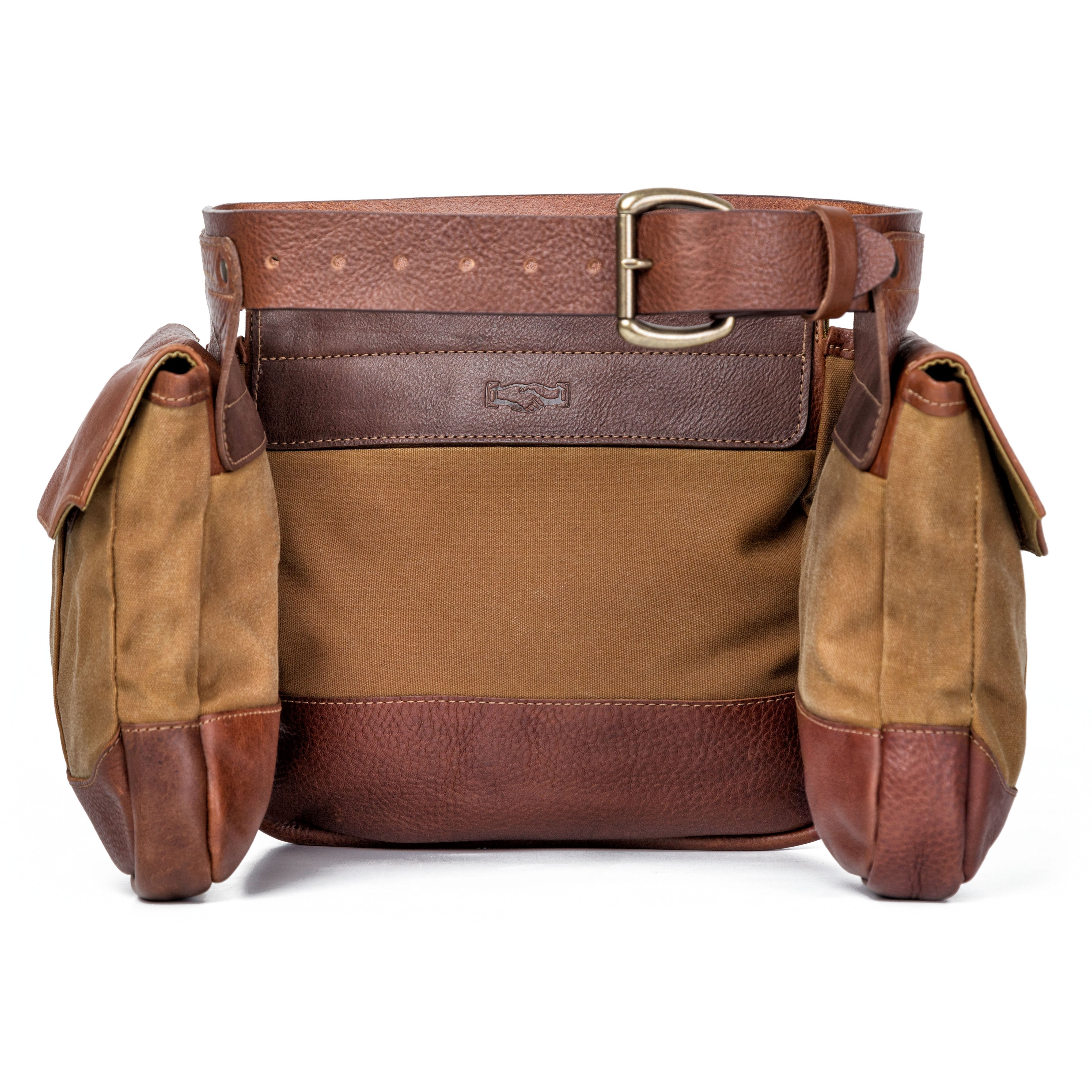 White Wing Waxed Canvas Hunting Bird Bag Trio