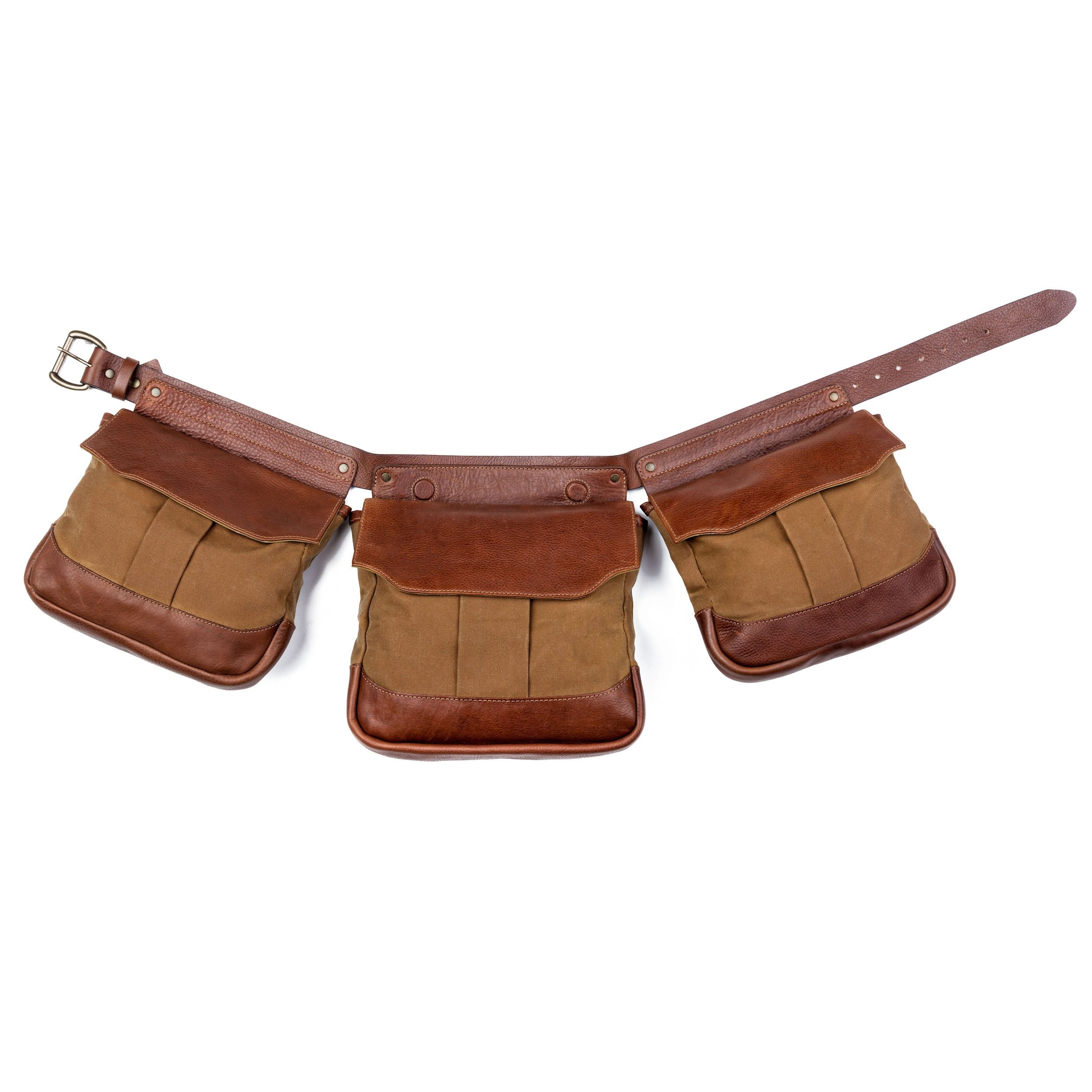 White Wing Waxed Canvas Hunting Bird Bag Trio