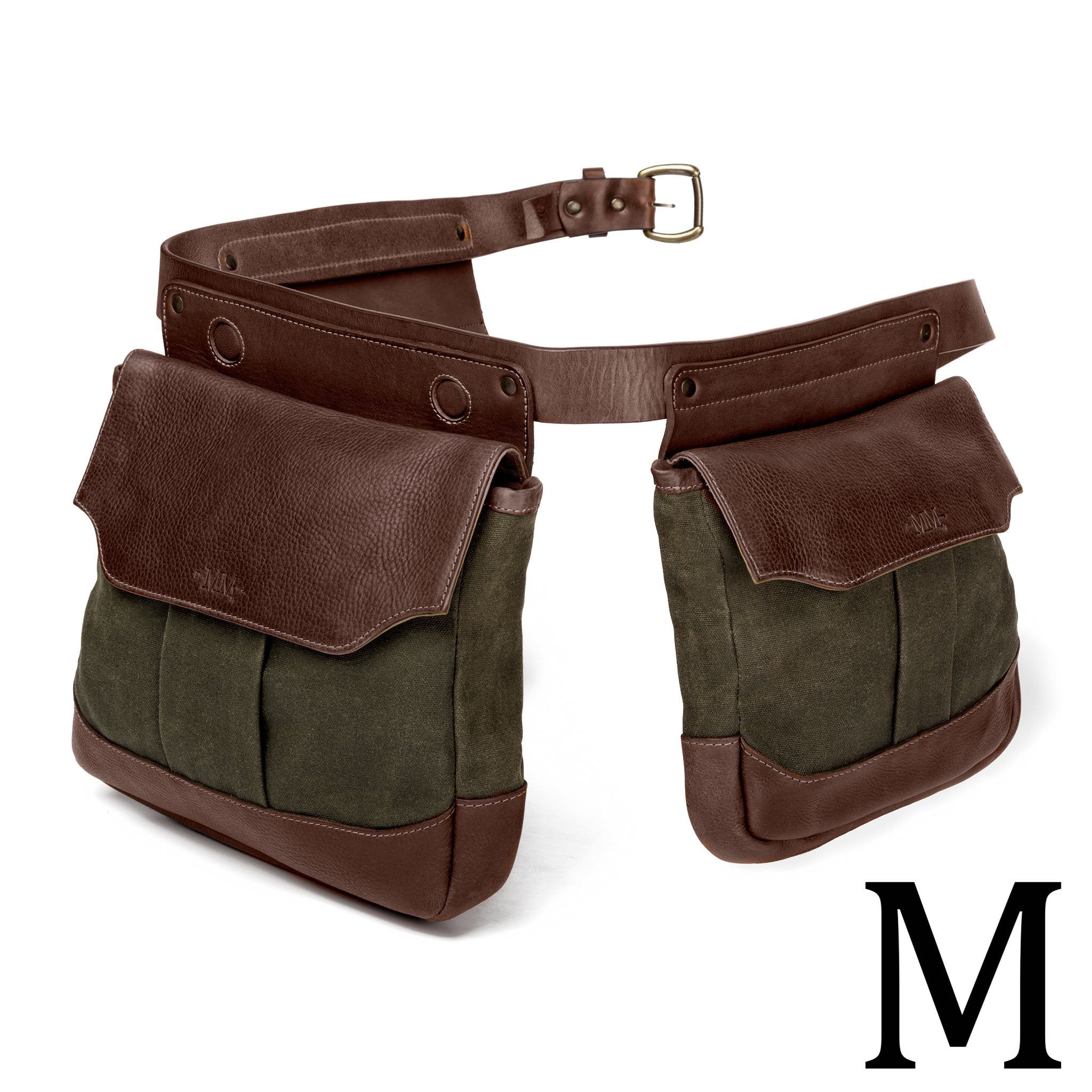 White Wing Waxed Canvas Hunting Bird Bag Trio