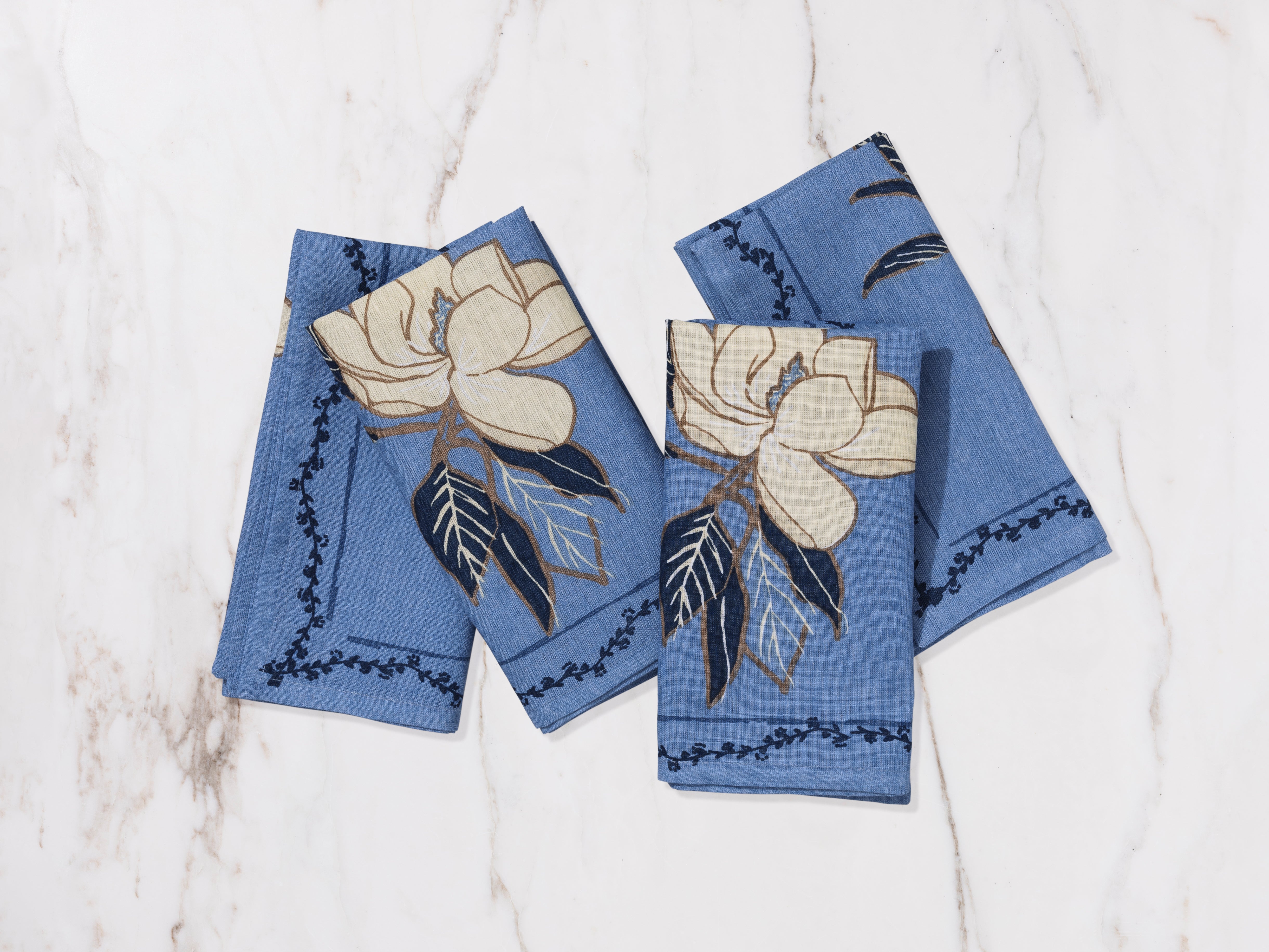 Magnolia Napkin Set of 4