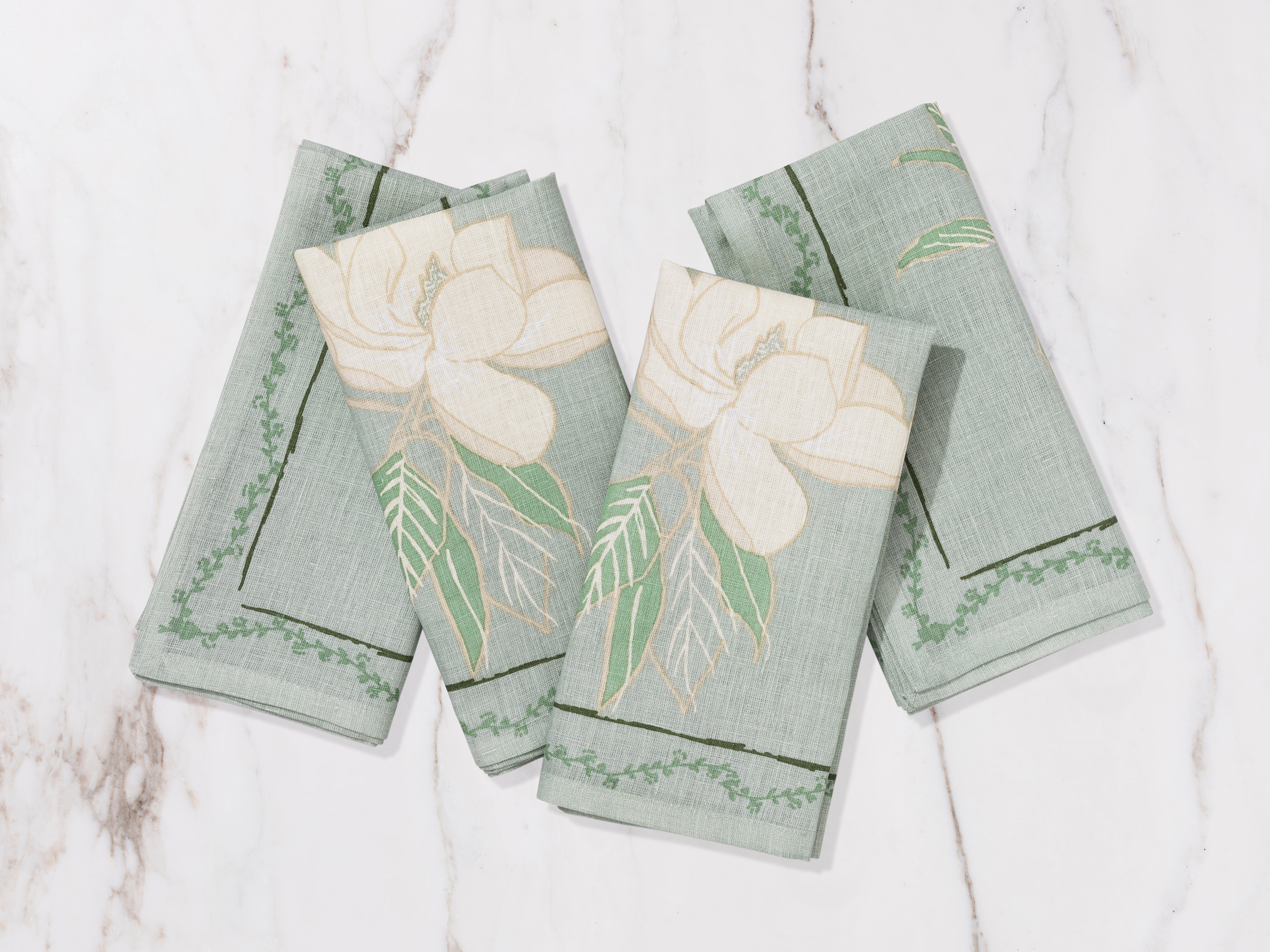Magnolia Napkin Set of 4