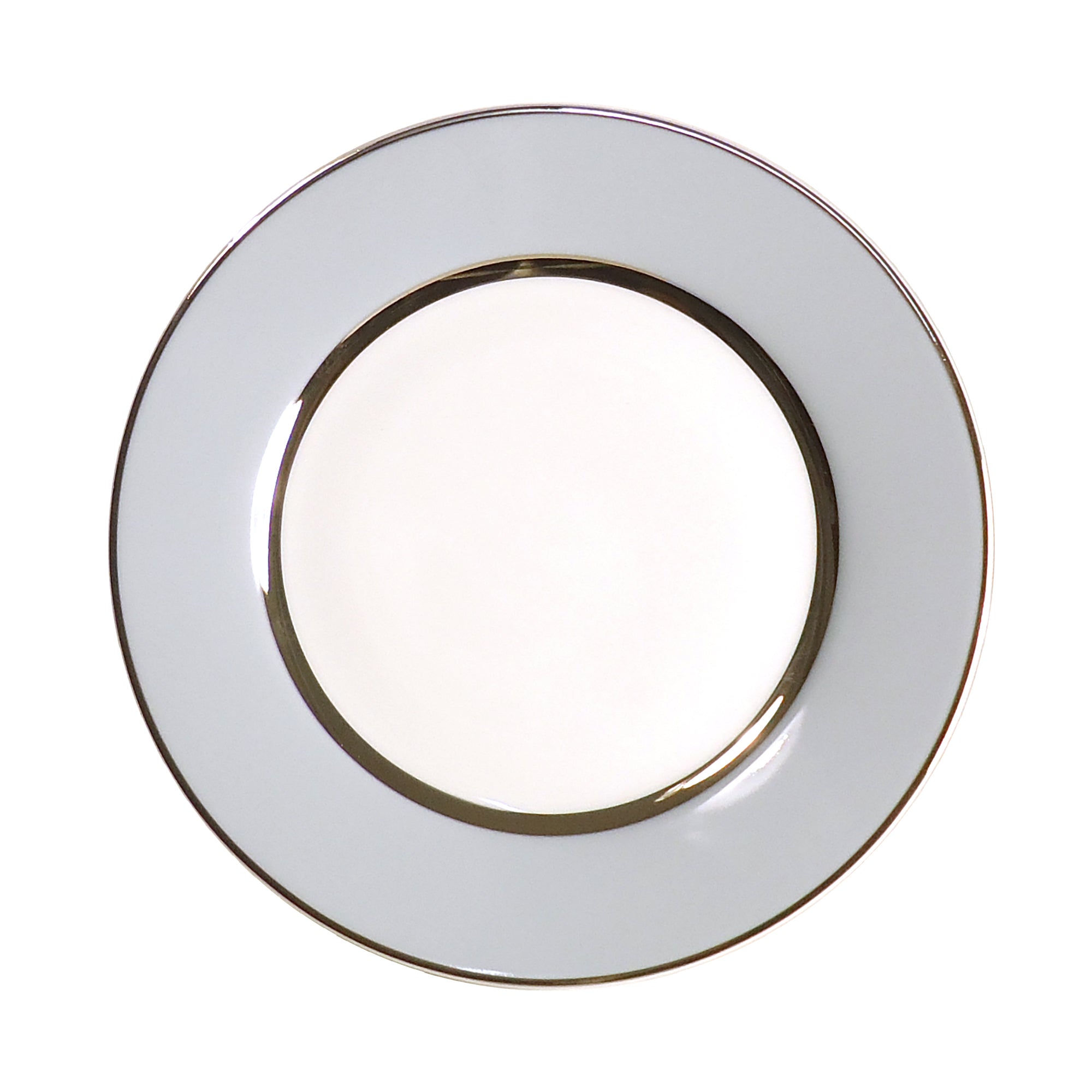 Mak Grey Platinum Dinner Plate