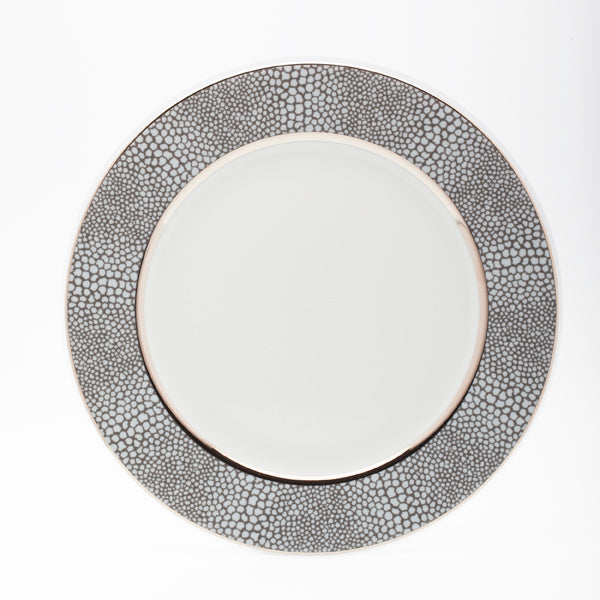 Makassar Platinum Dinner Plate