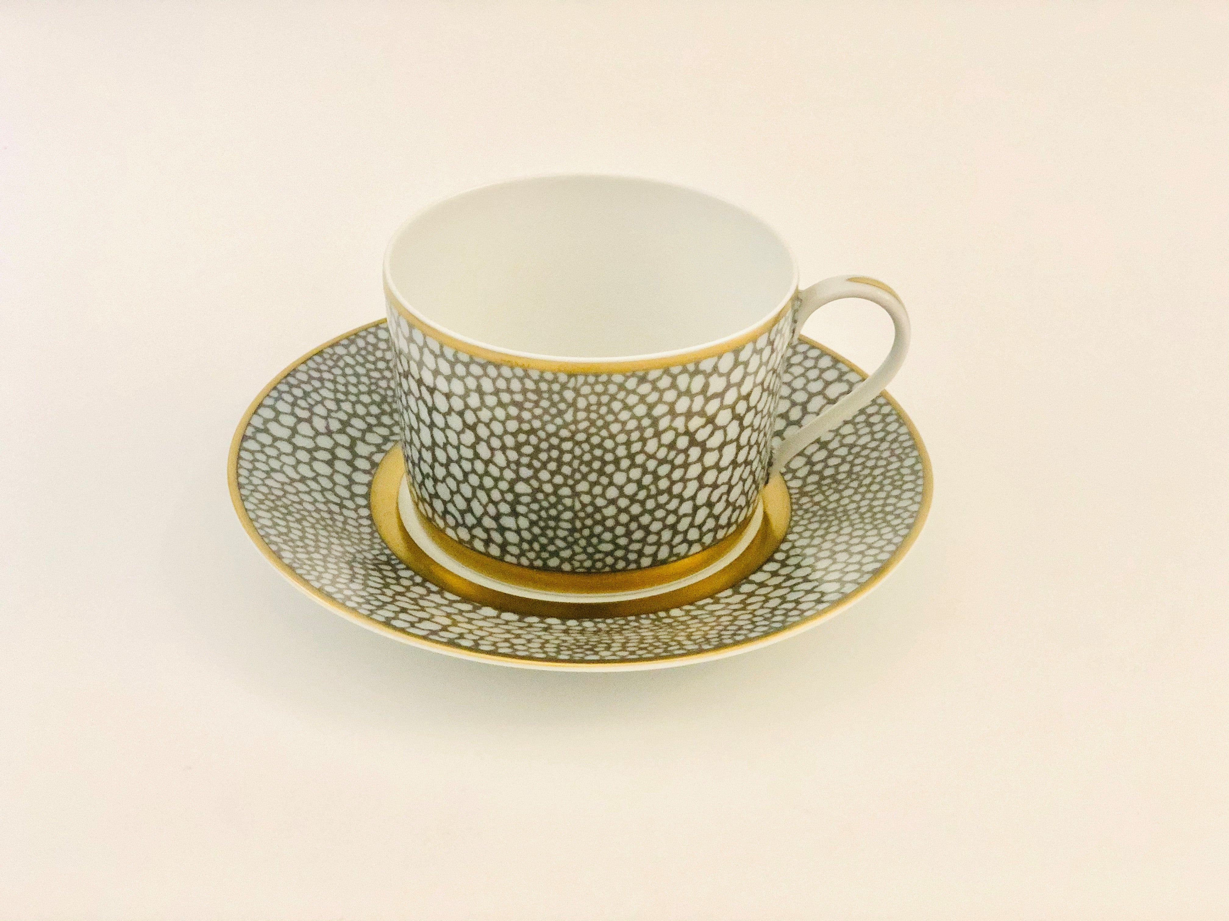 Makassar Gold Tea Saucer