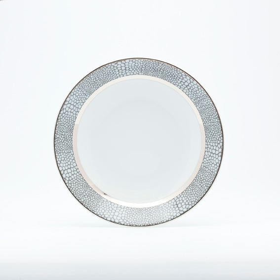 Makassar Platinum Dessert Plate