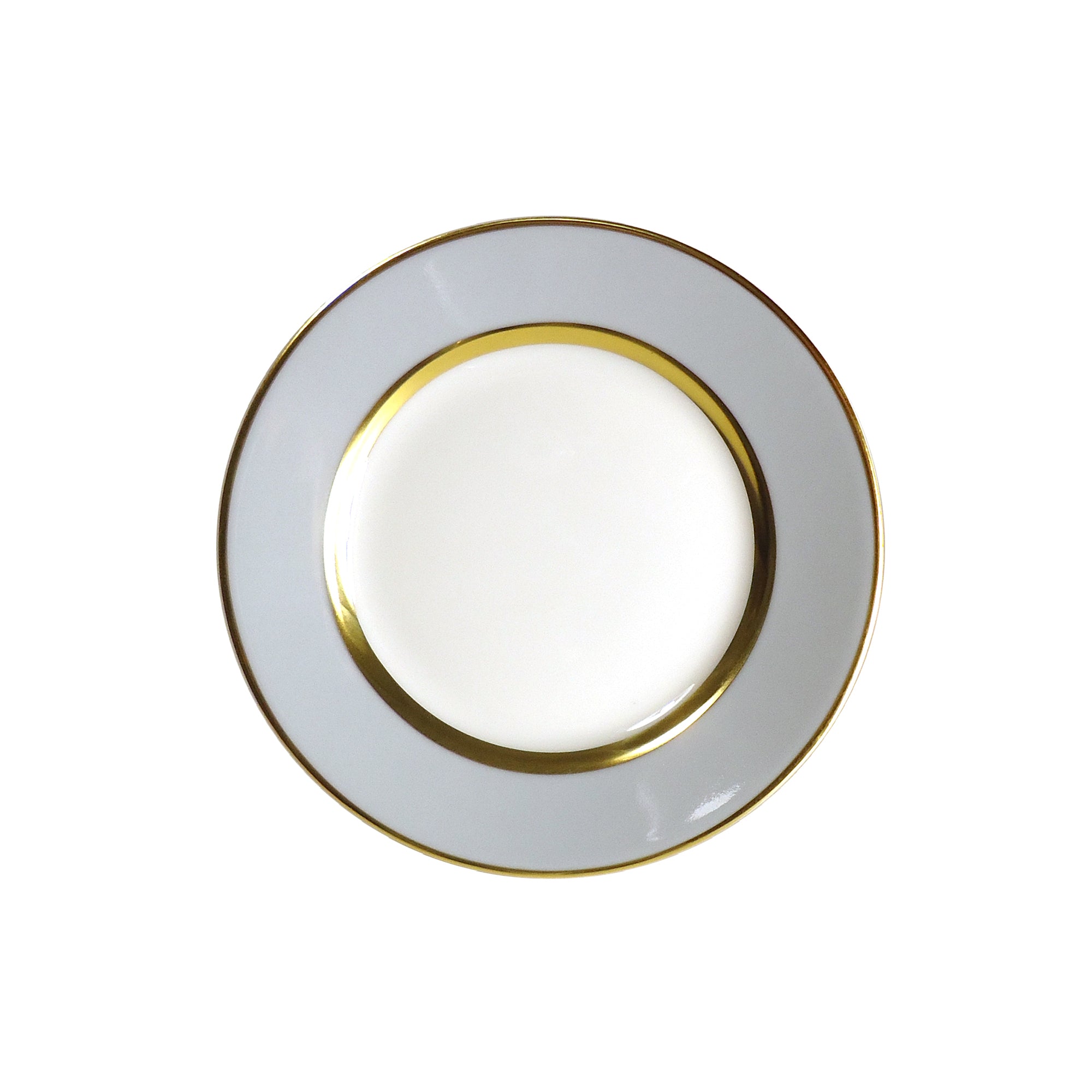 Mak Grey Gold Bread & Butter Plate