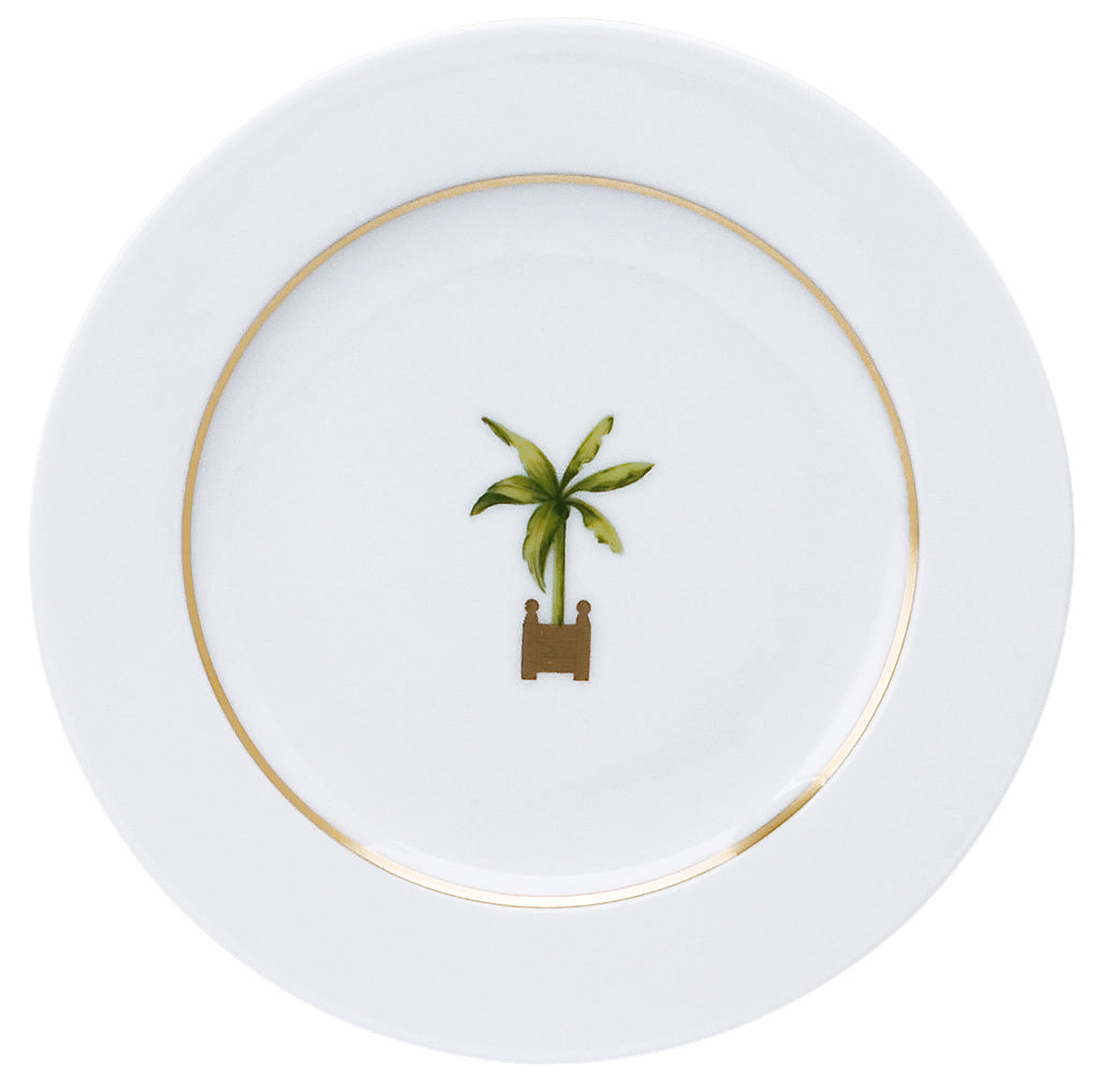 Deshoulieres Maldives Bread And Butter Plate