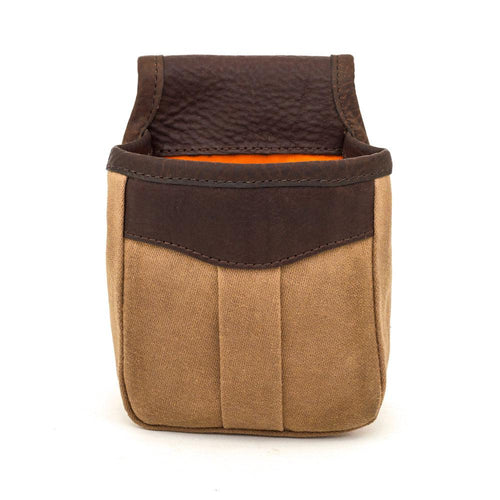 White Wing Waxed Canvas Hunting Single Belt Pouch