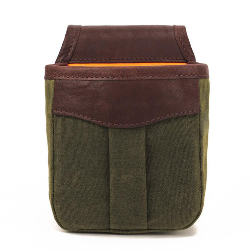 White Wing Waxed Canvas Hunting Single Belt Pouch
