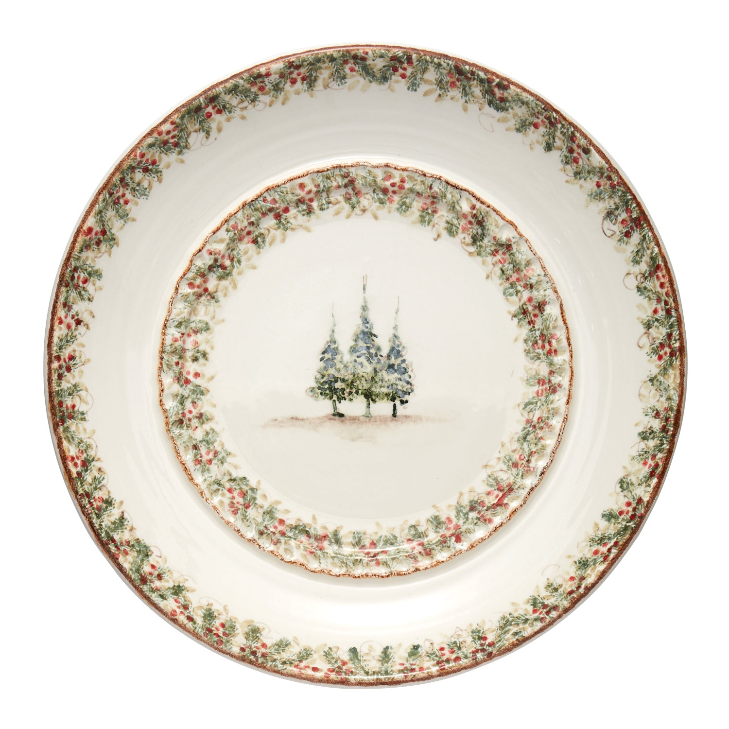 Natale Large Oval Platter