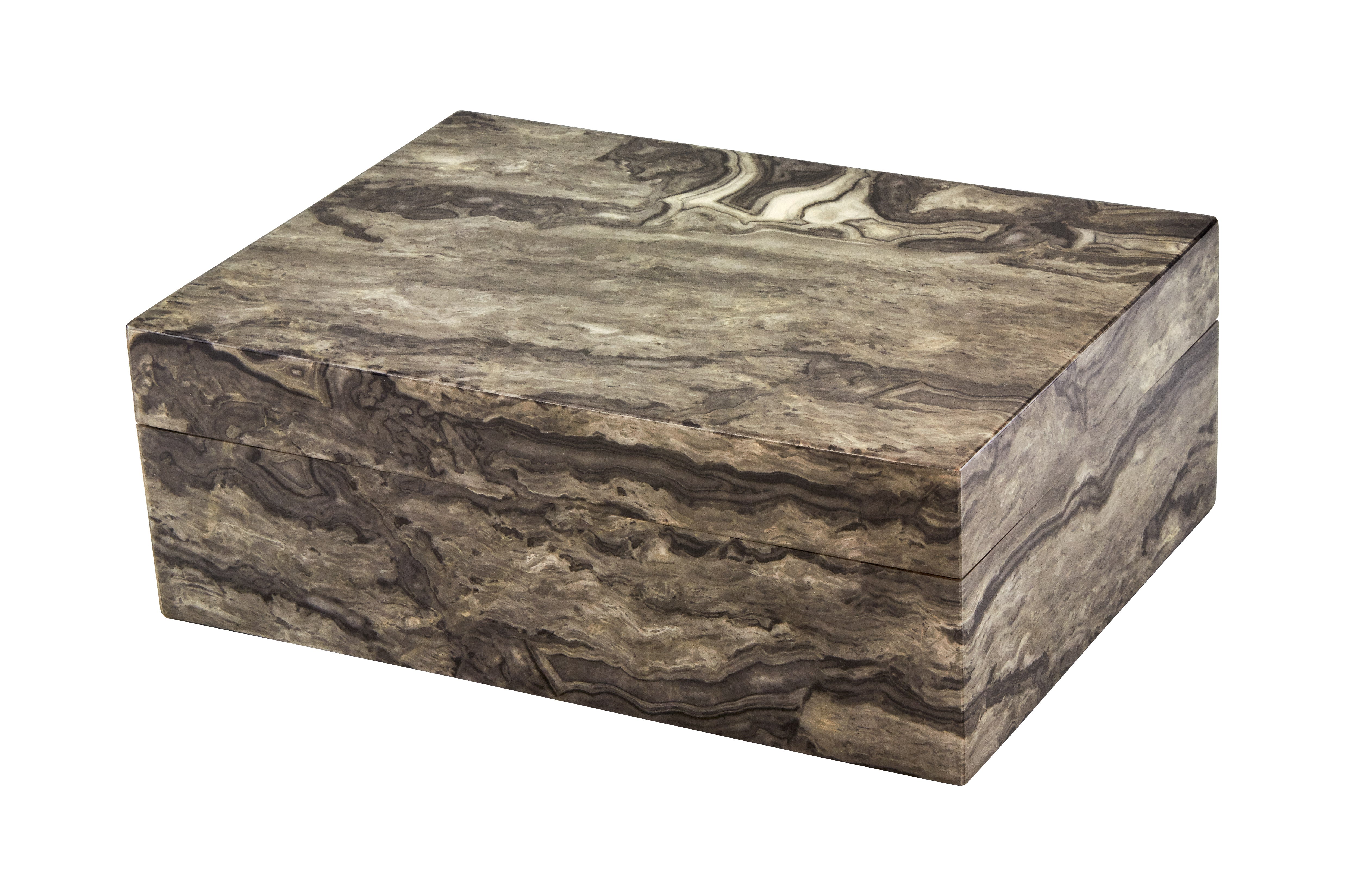 Box Marble Grey 11x8.5x3.5