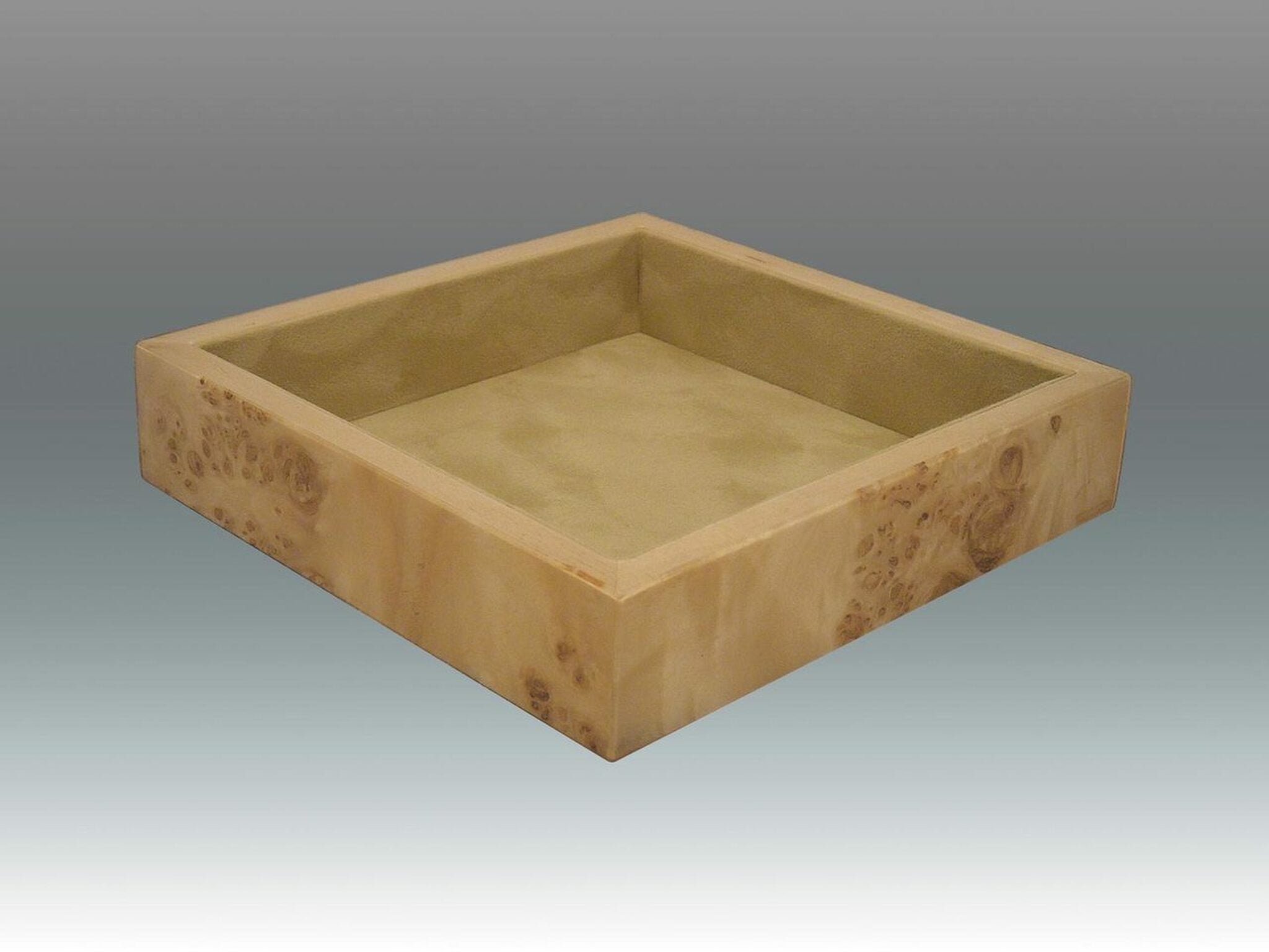 Valet Tray Square 7x7 - Cream