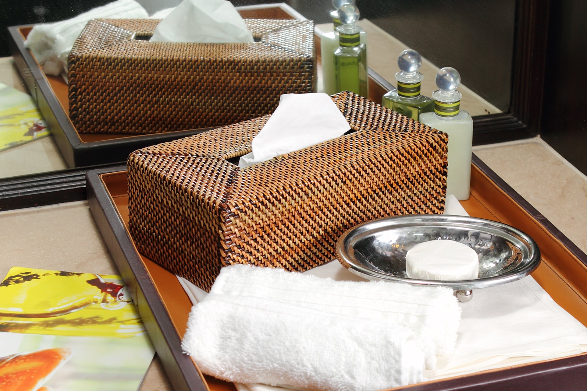 Tissue Holder Rectangular