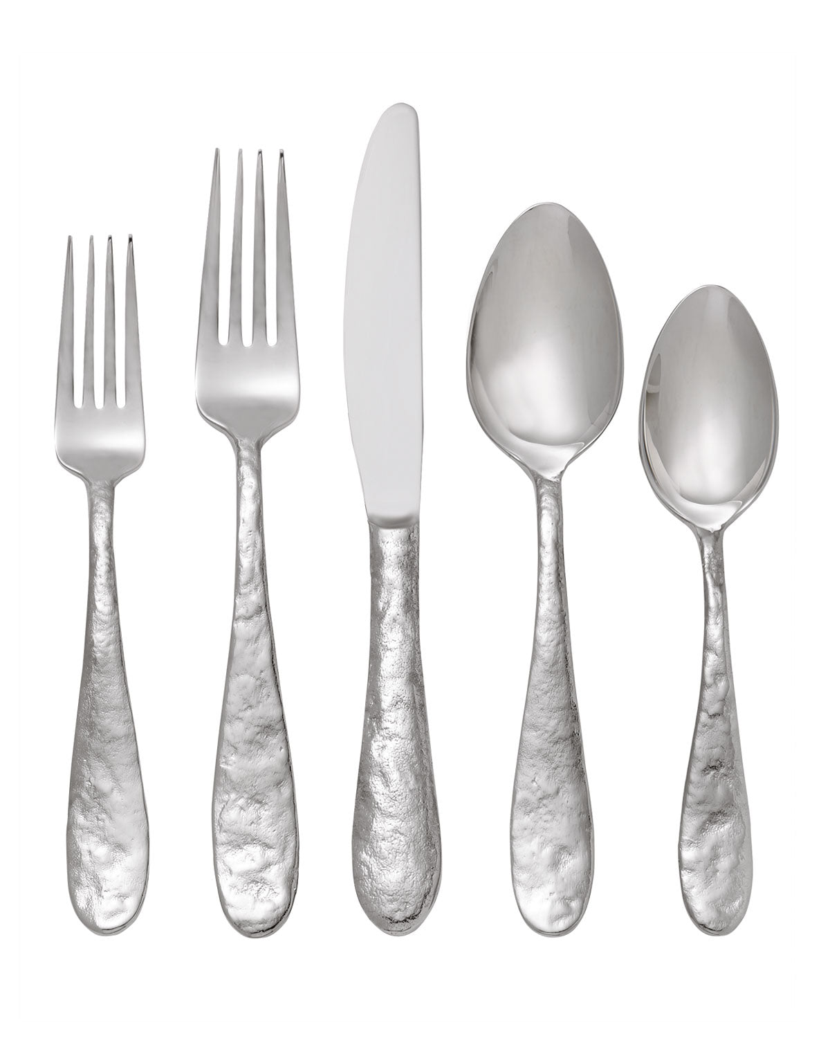 Cast Iron 5-Piece Flatware Set