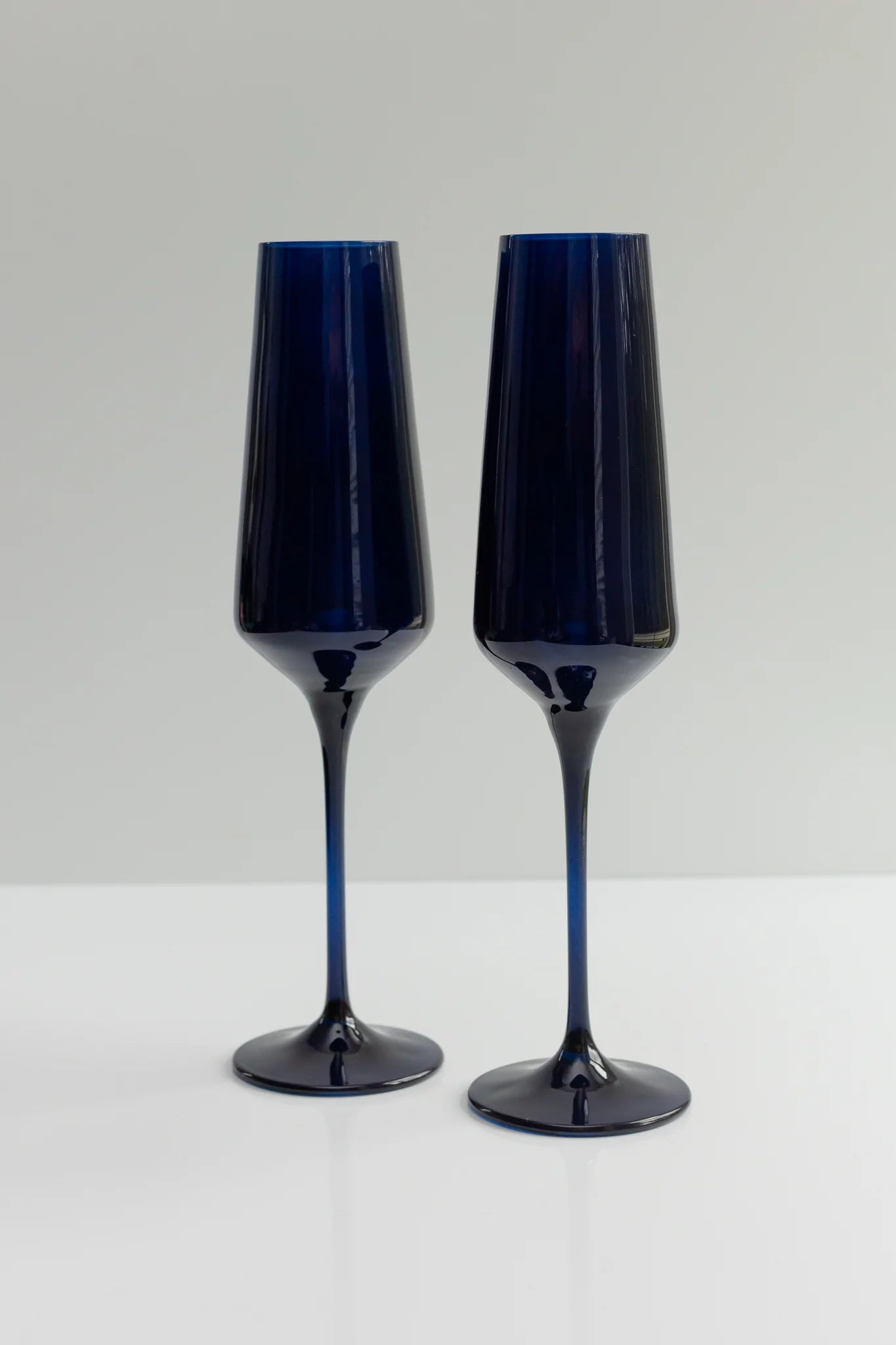 Estelle Colored Champagne Flute - Set of 2
