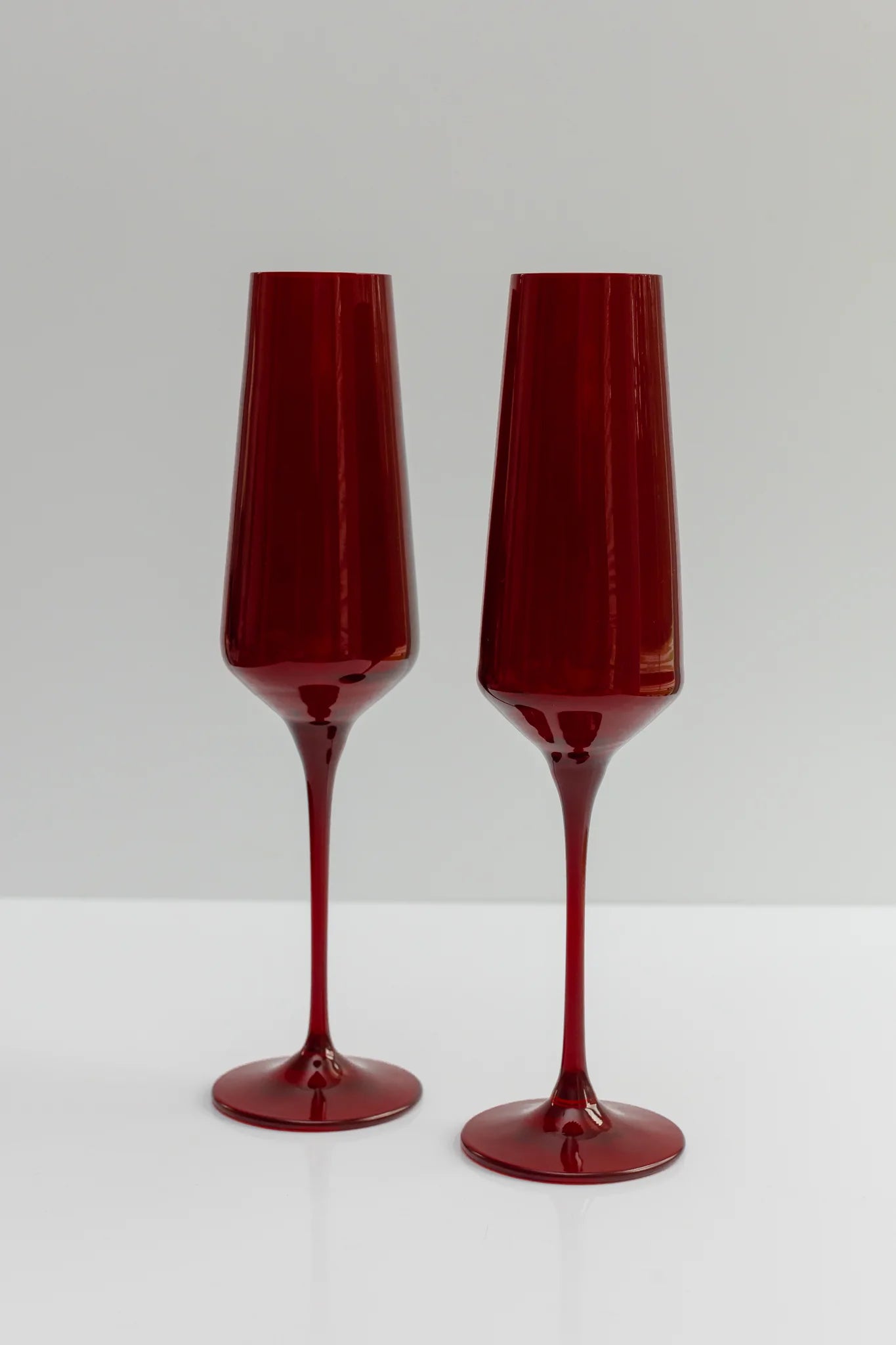 Estelle Colored Champagne Flute - Set of 2